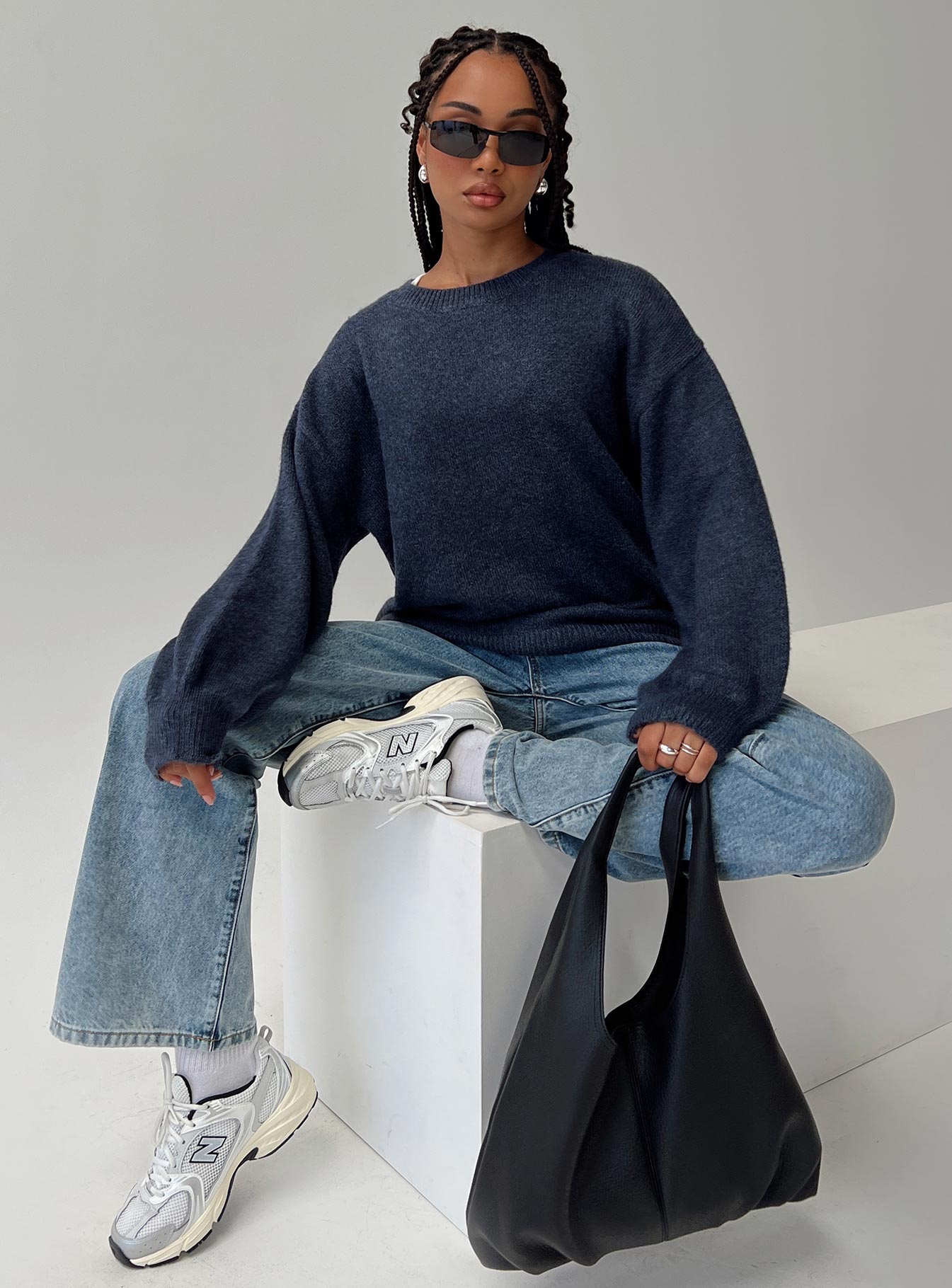 Ryanna Jumper Navy
