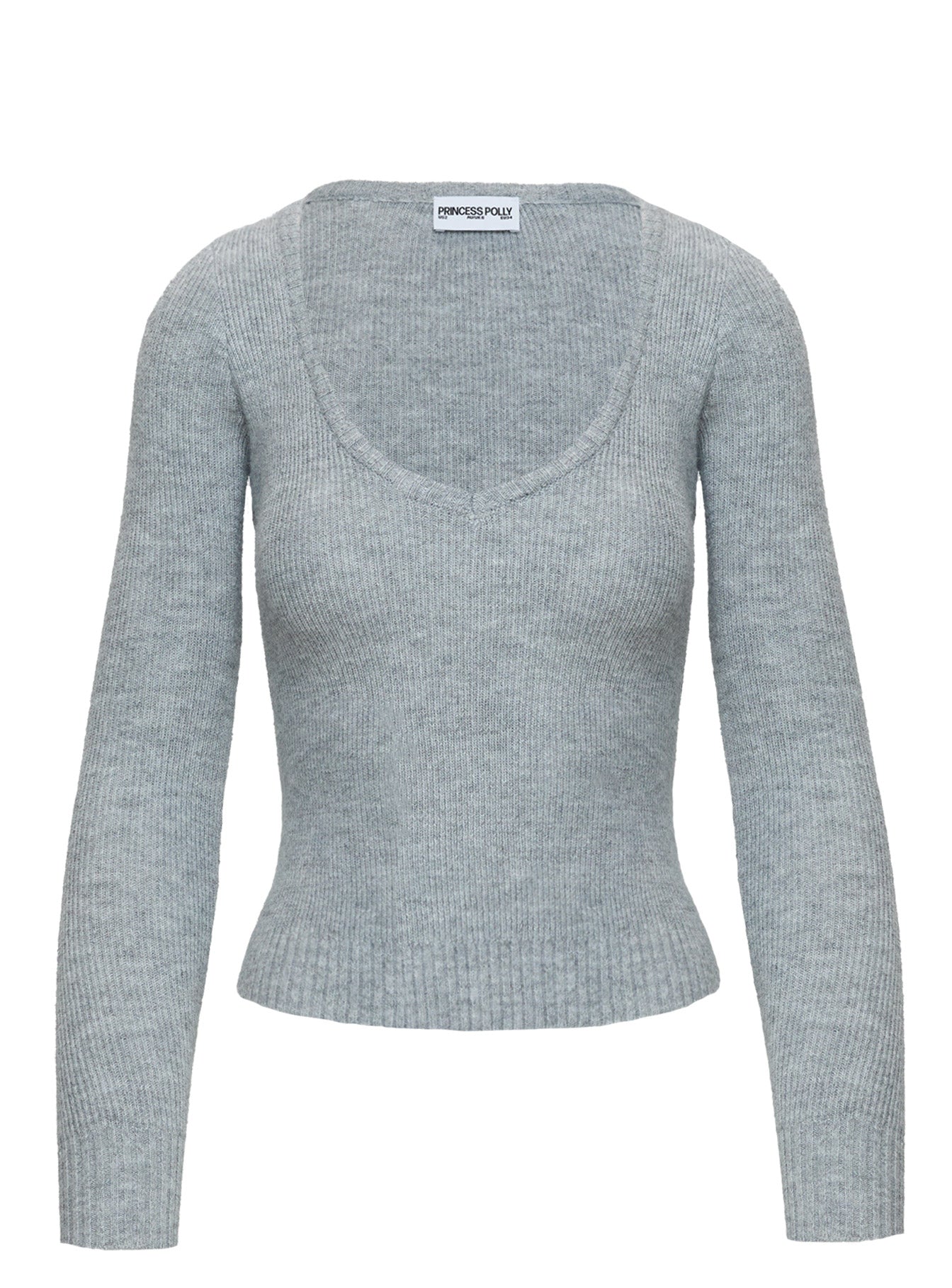 Elayna Jumper Grey Marle