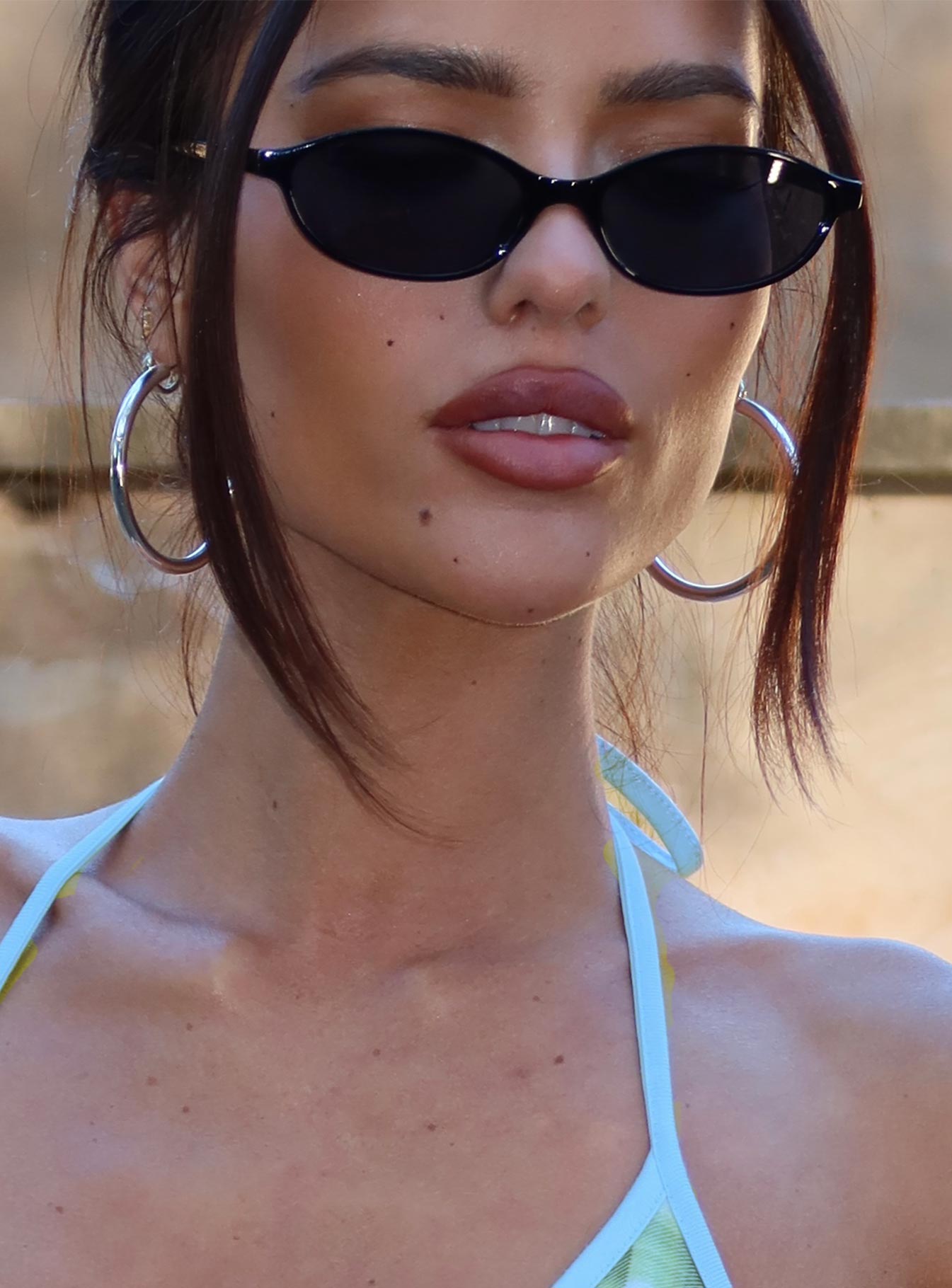 Gafas de sol Wonderful World negras