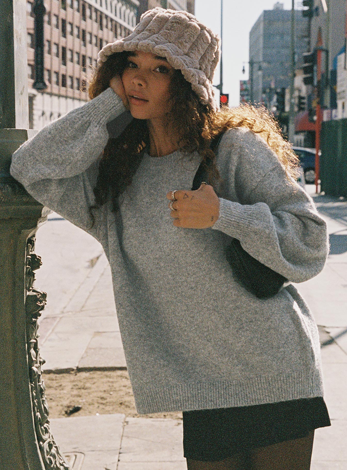 Ryanna Jumper Grey