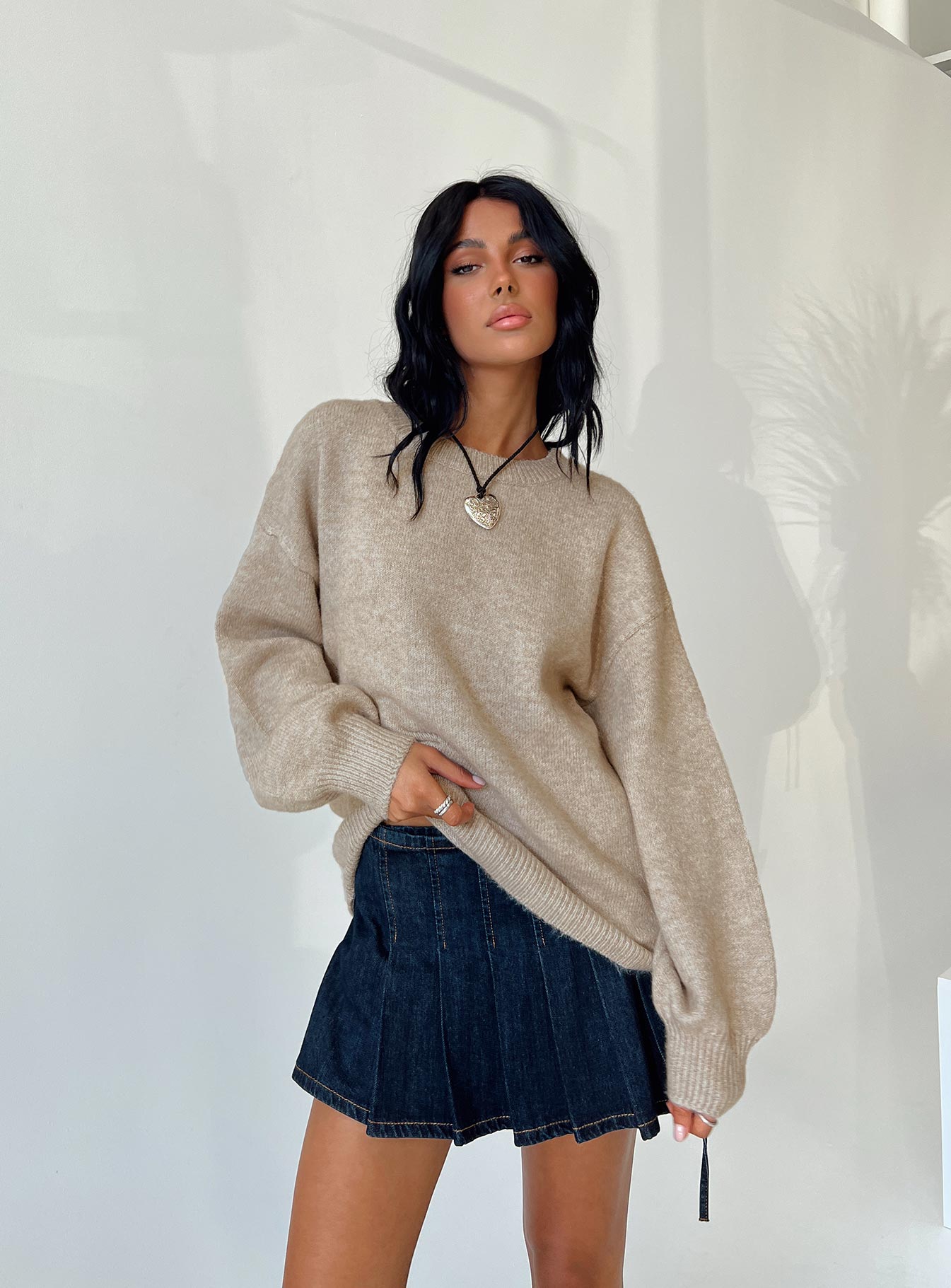 Ryanna Jumper Beige