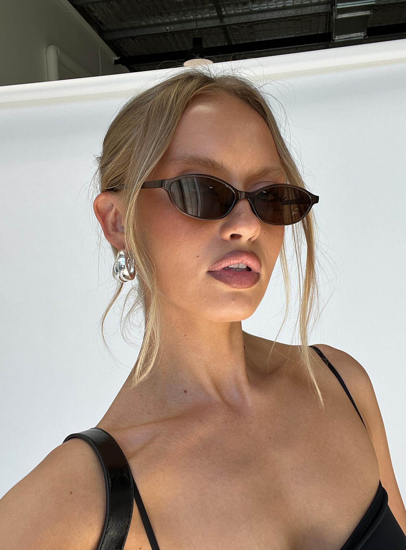 Gafas de sol Wonderful World marrones