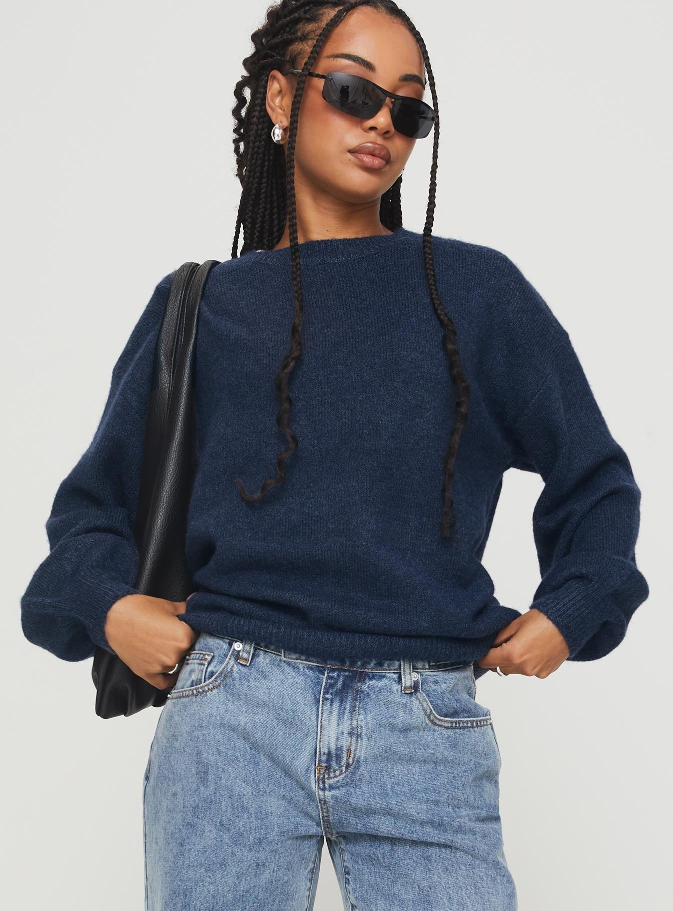 Ryanna Jumper Navy