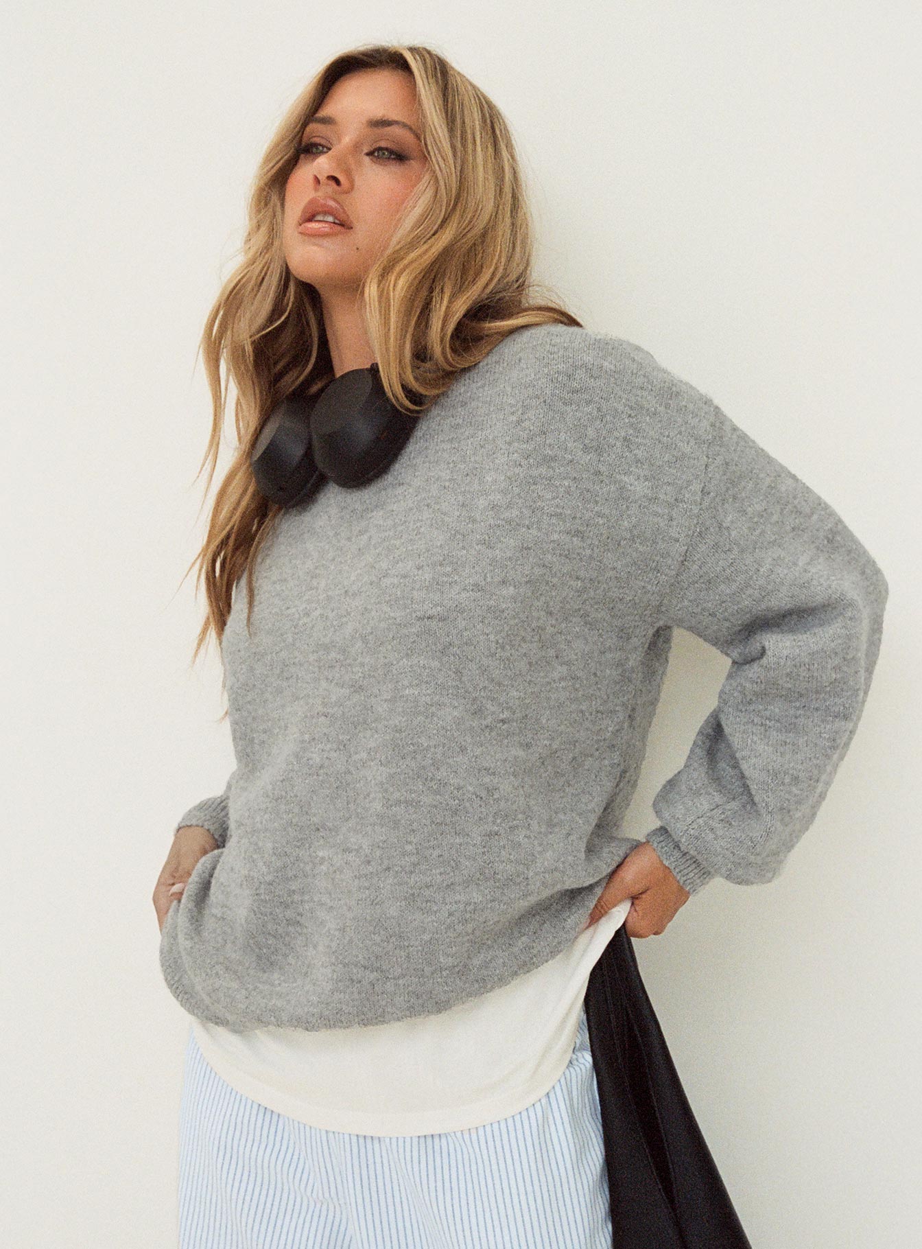 Ryanna Jumper Grey