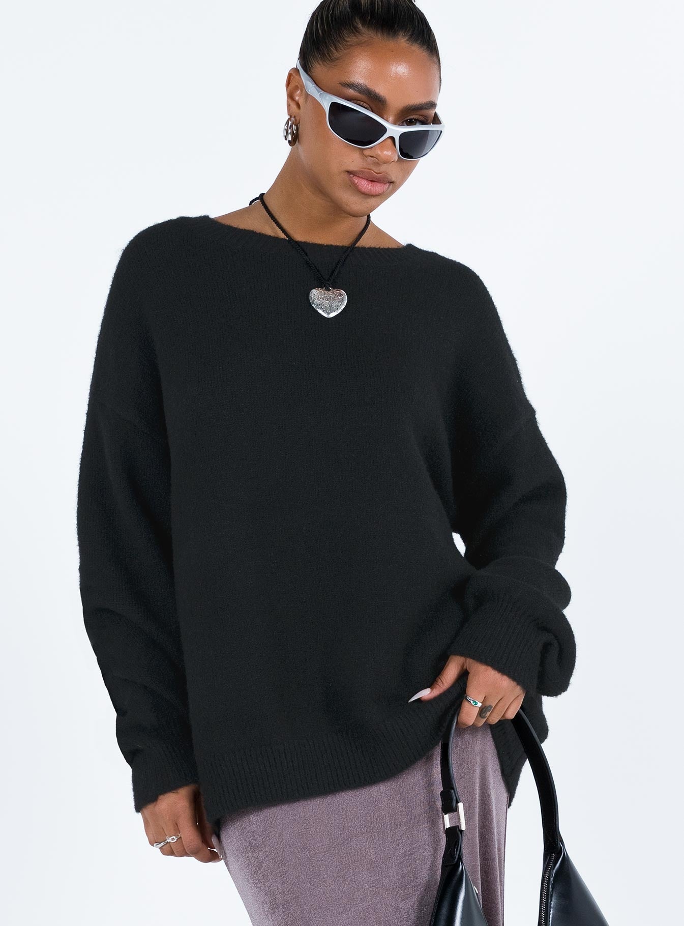 Ryanna Jumper Black