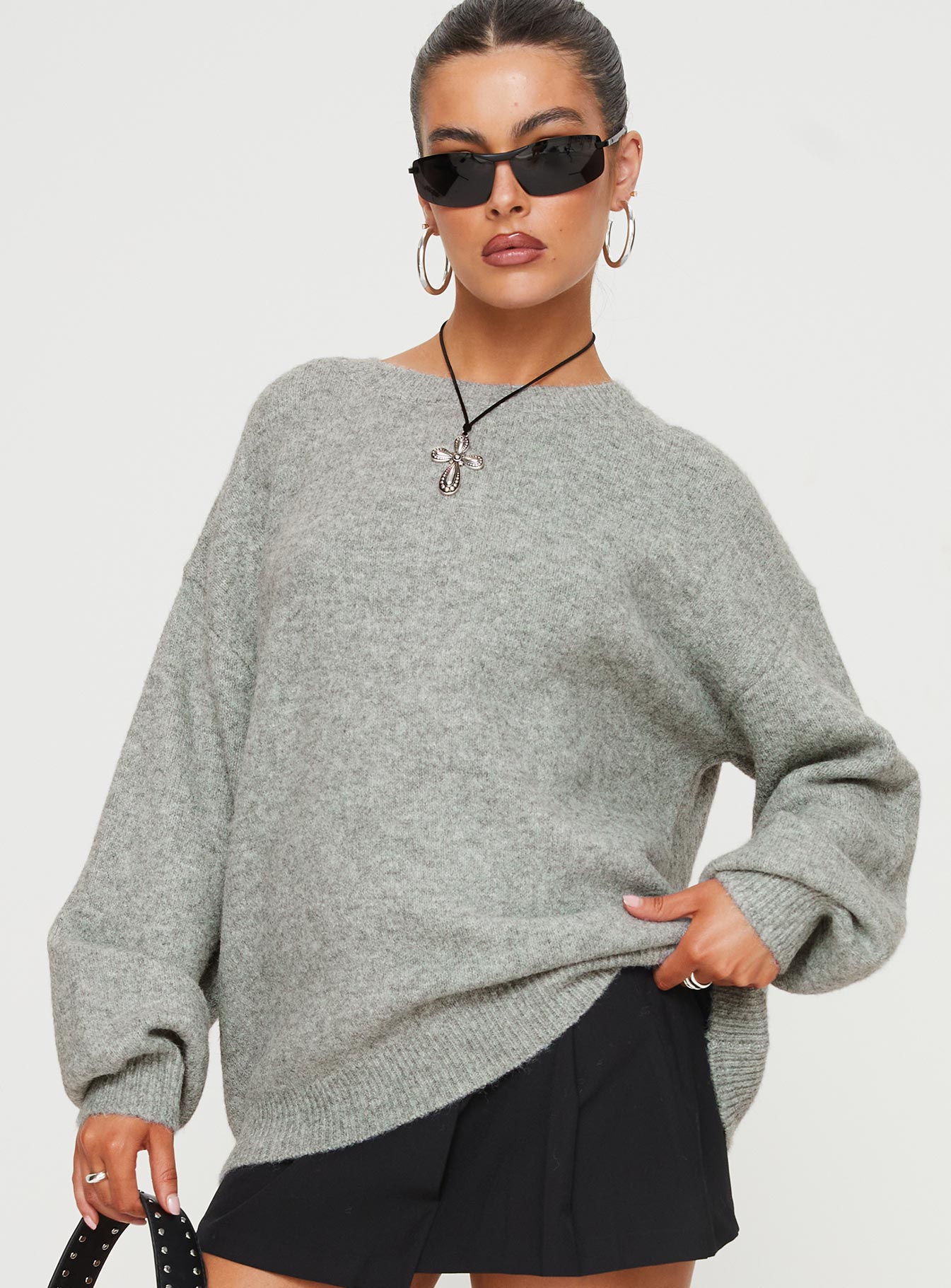 Ryanna Jumper Grey