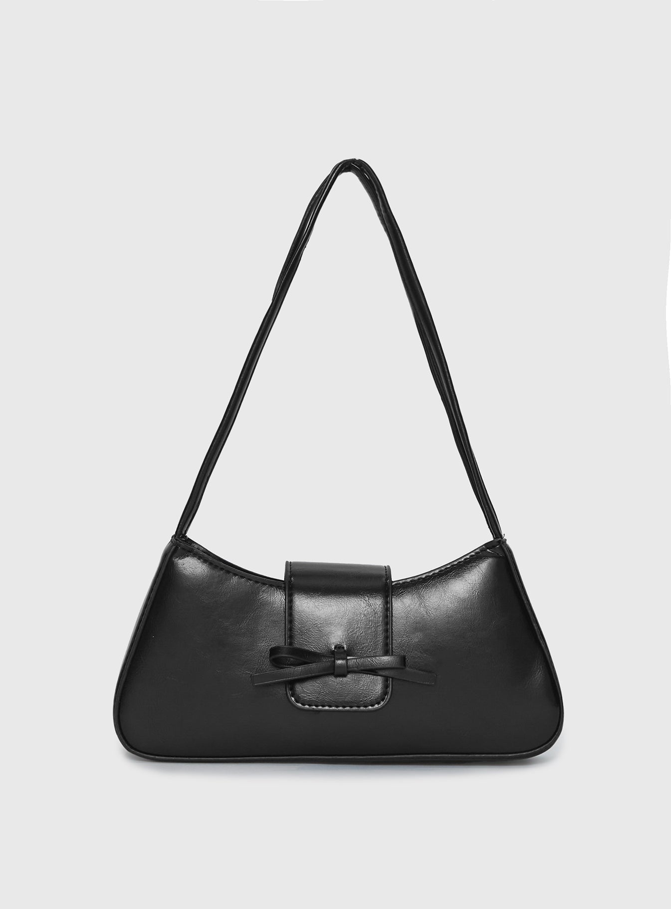 Bolso de hombro Scotlyn negro