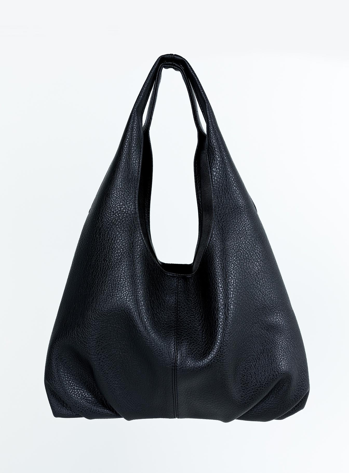 Bolso de hombro Zenia, negro