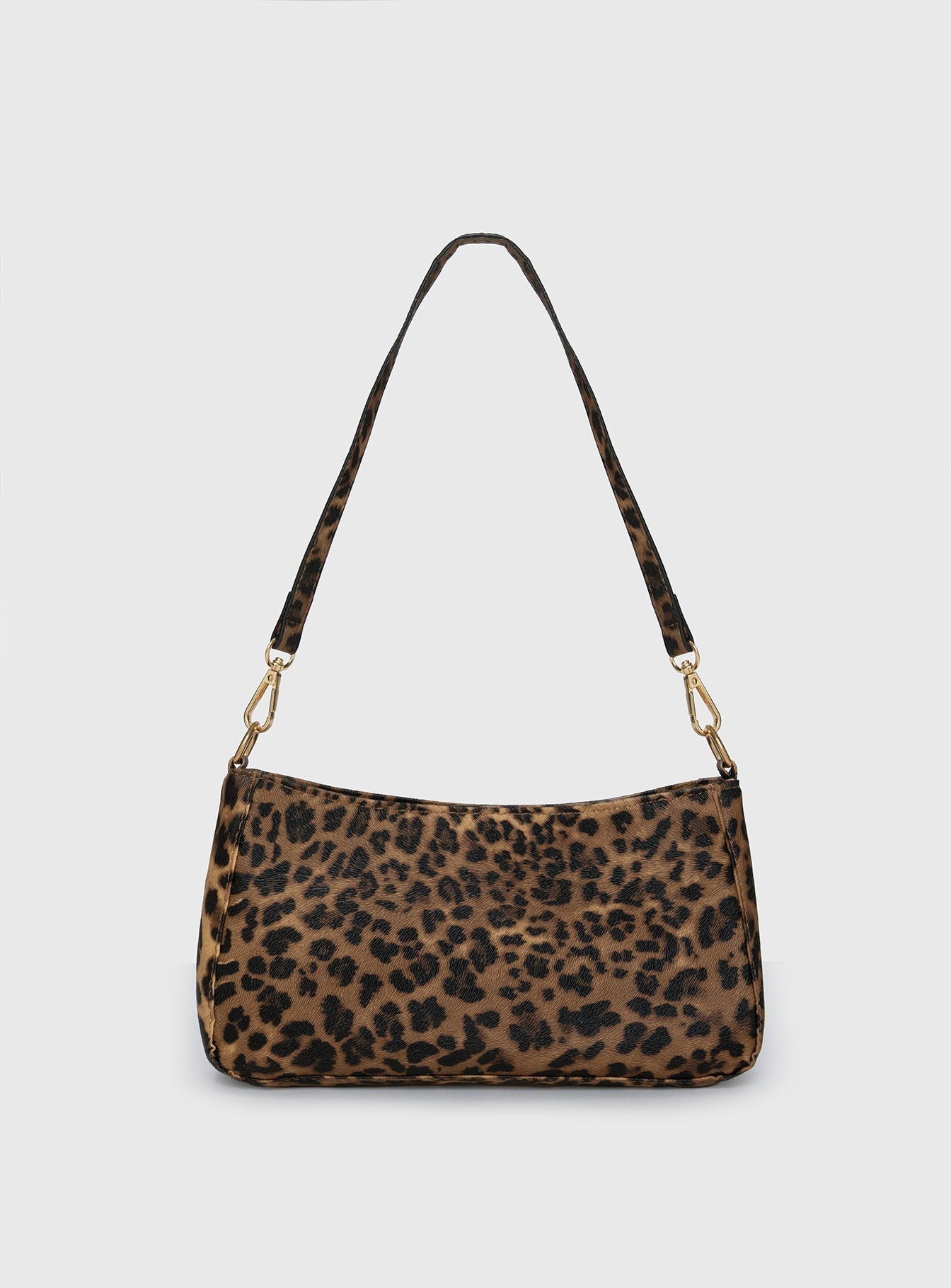 Bolso de hombro «Cheeky» con estampado de leopardo