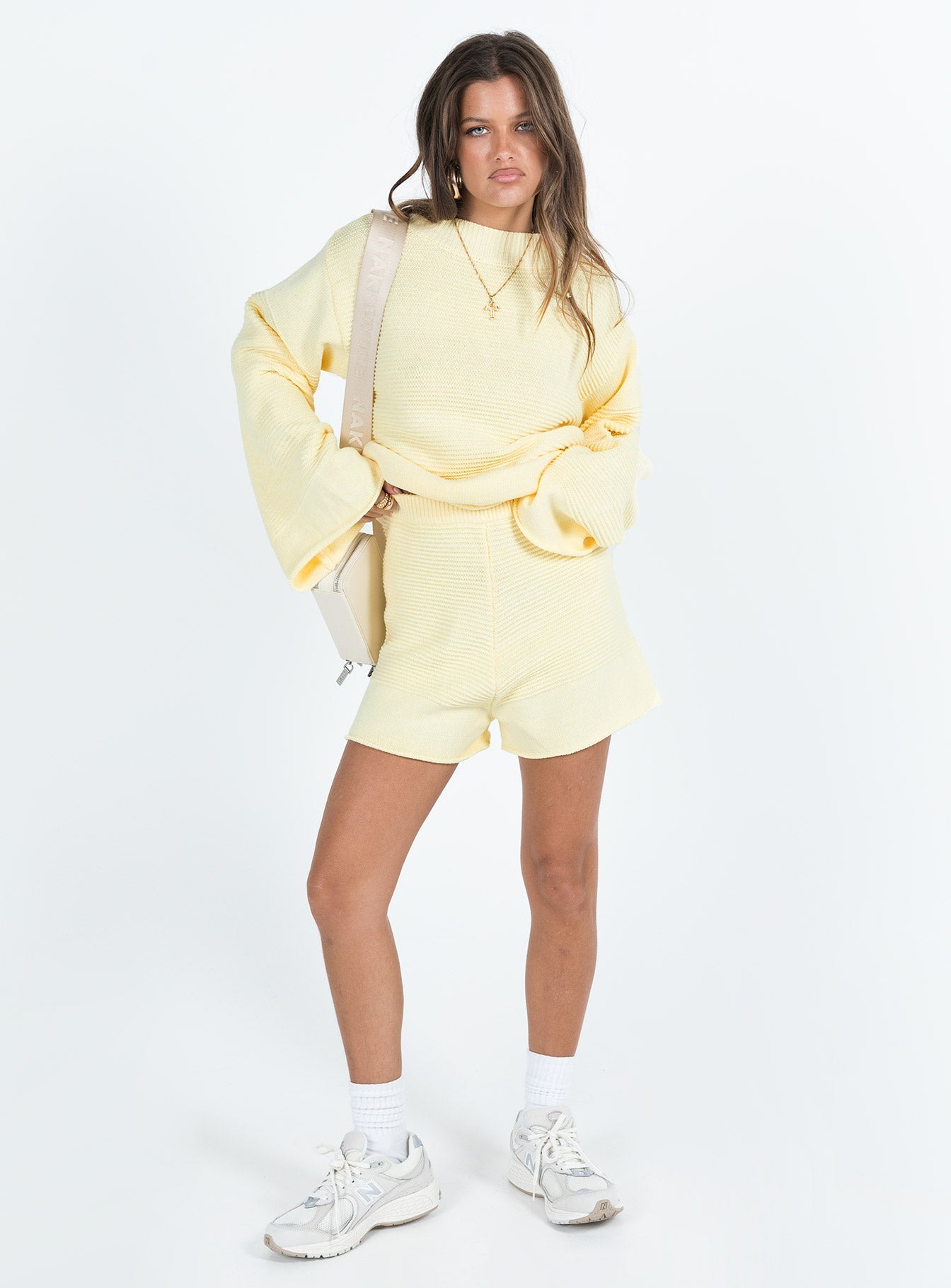 Cheyenne Co-ord Yellow