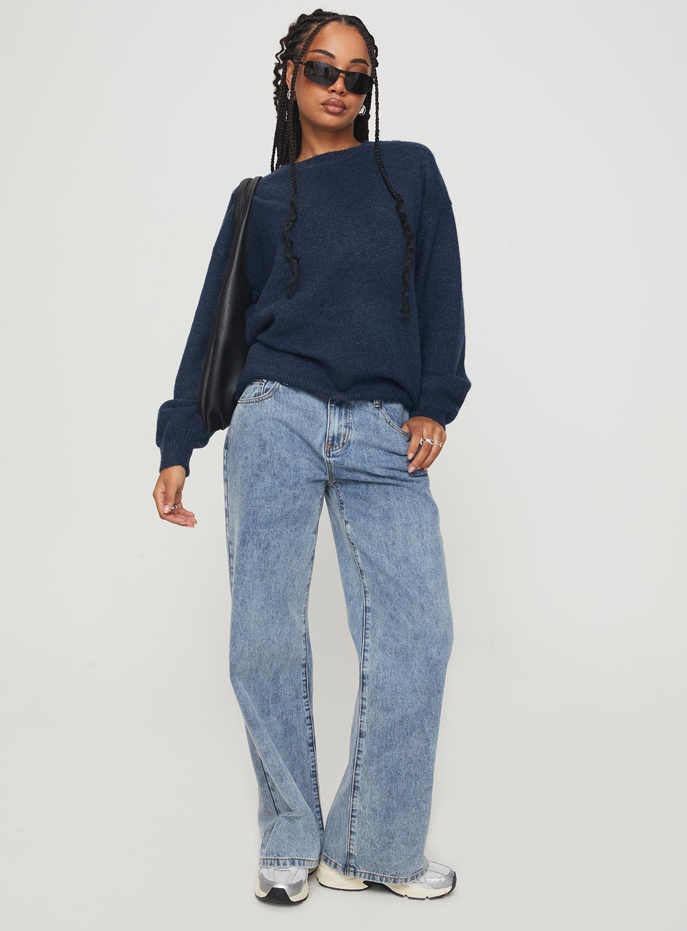 Ryanna Jumper Navy