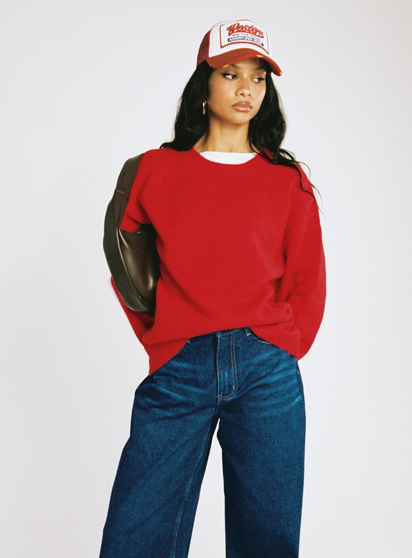Ryanna Jumper Red