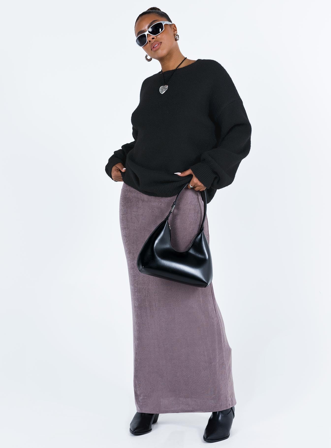 Ryanna Jumper Black