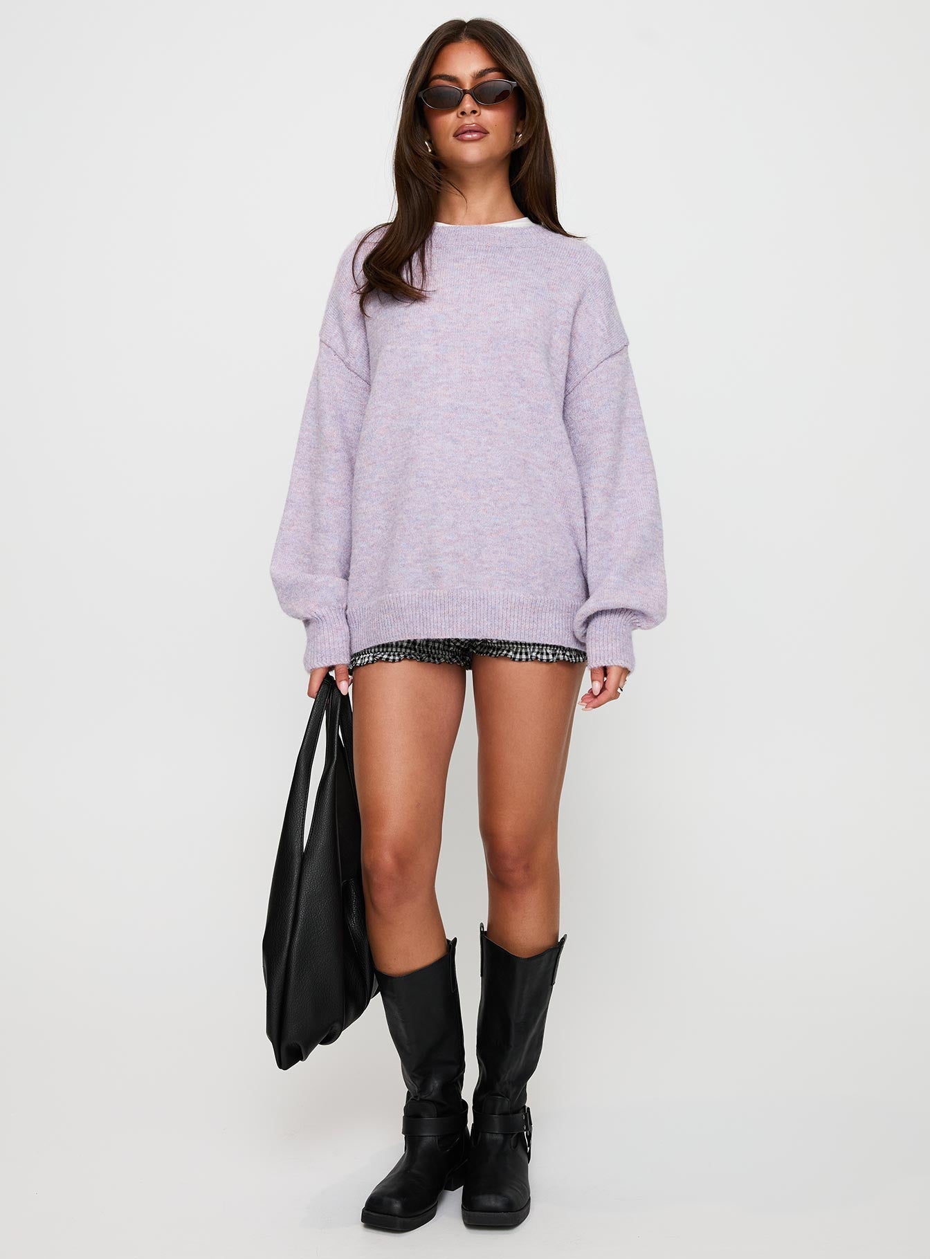 Ryanna Jumper Lilac