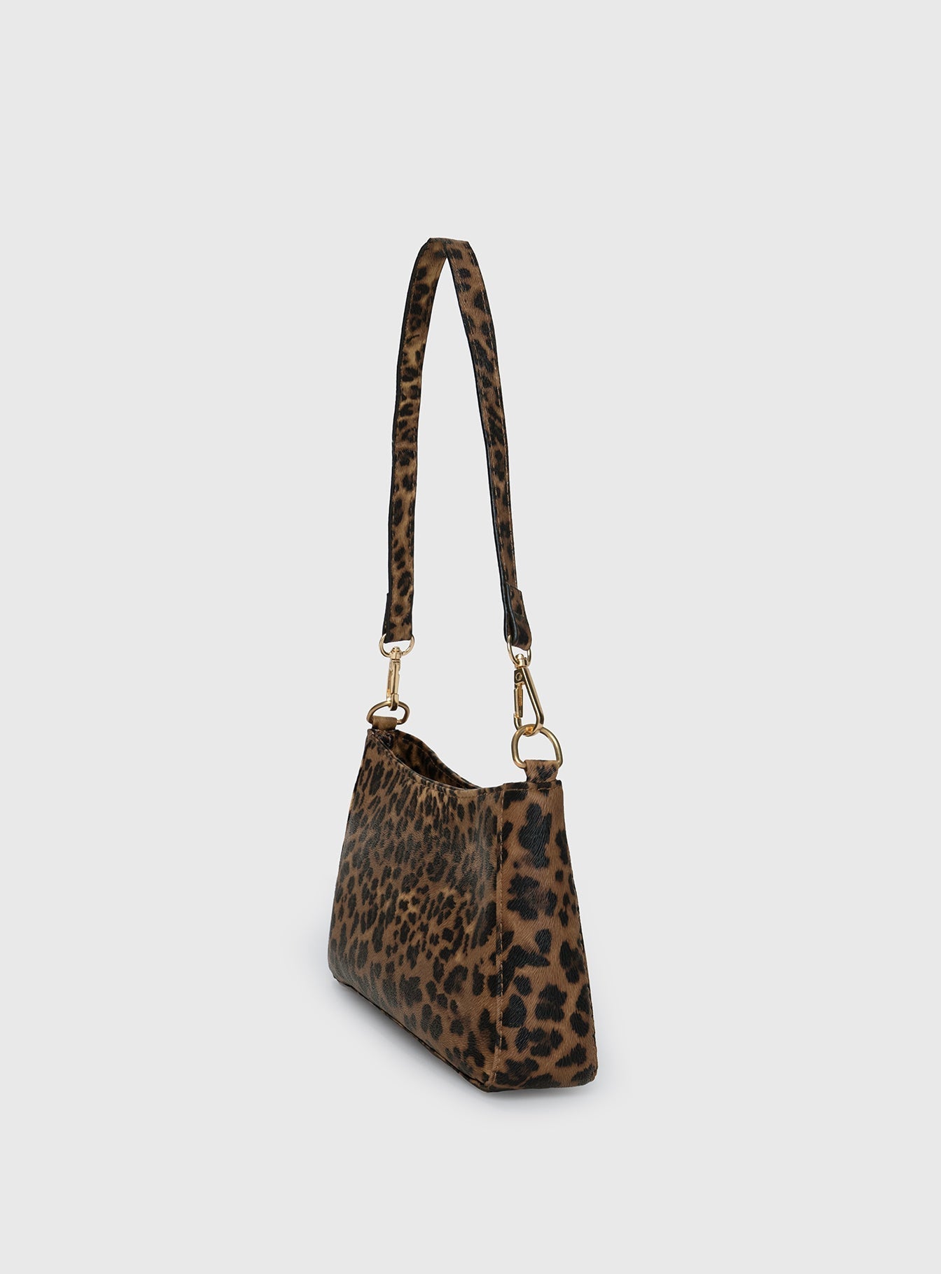 Bolso de hombro «Cheeky» con estampado de leopardo