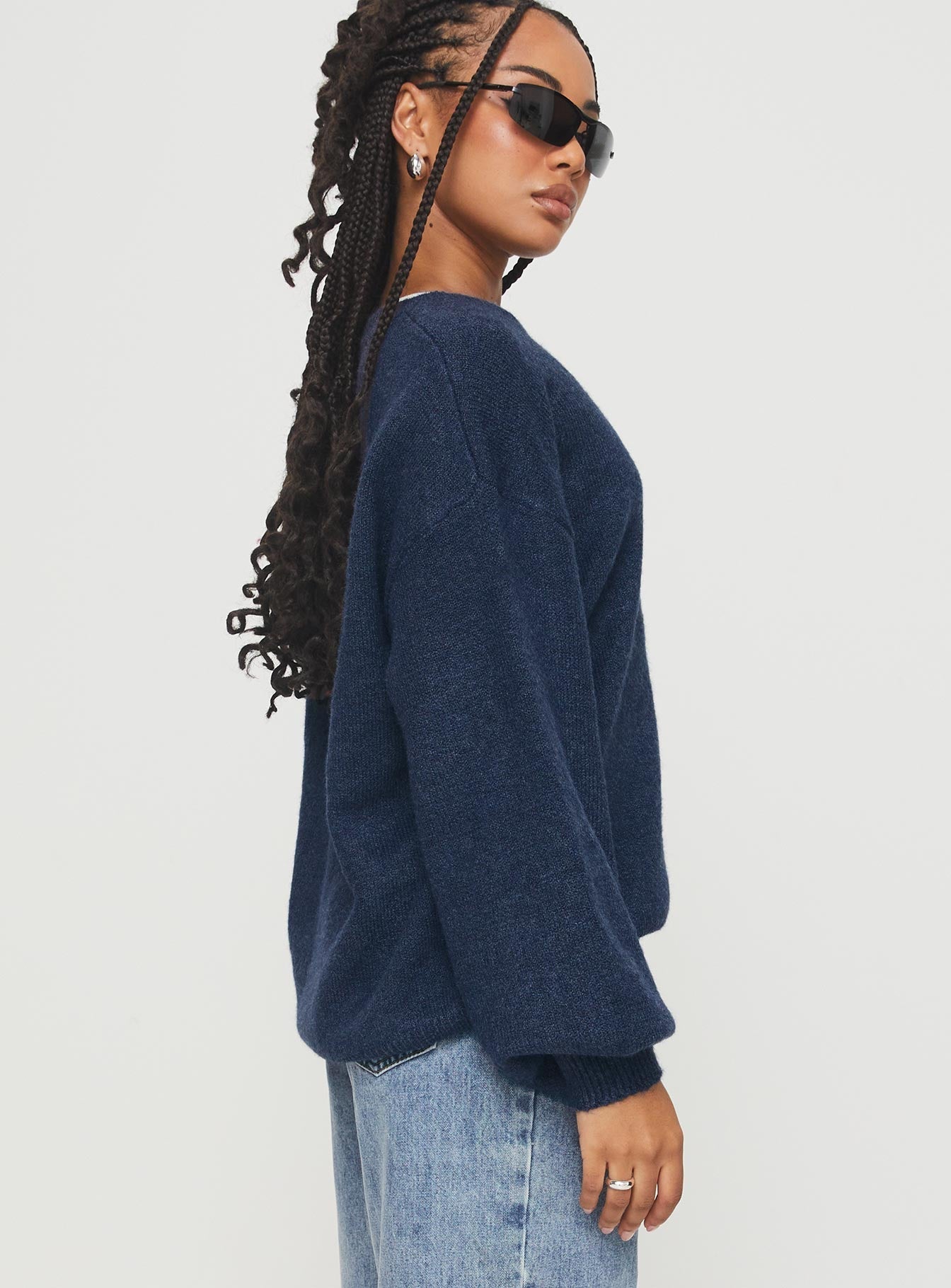 Ryanna Jumper Navy