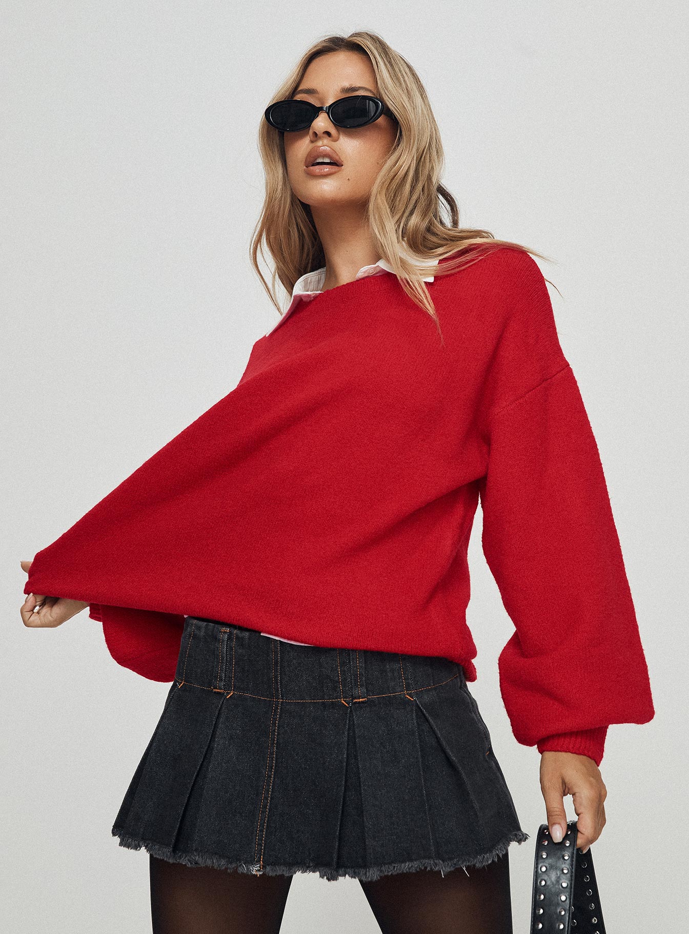 Ryanna Jumper Red