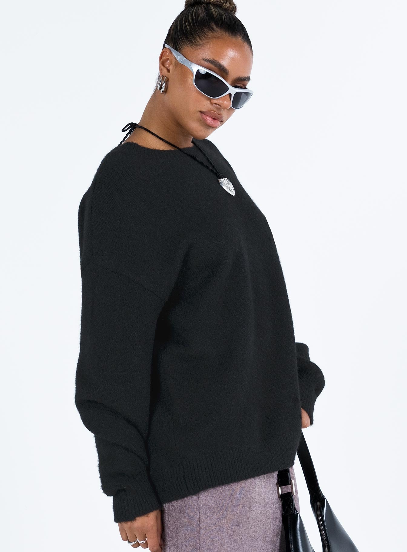 Ryanna Jumper Black