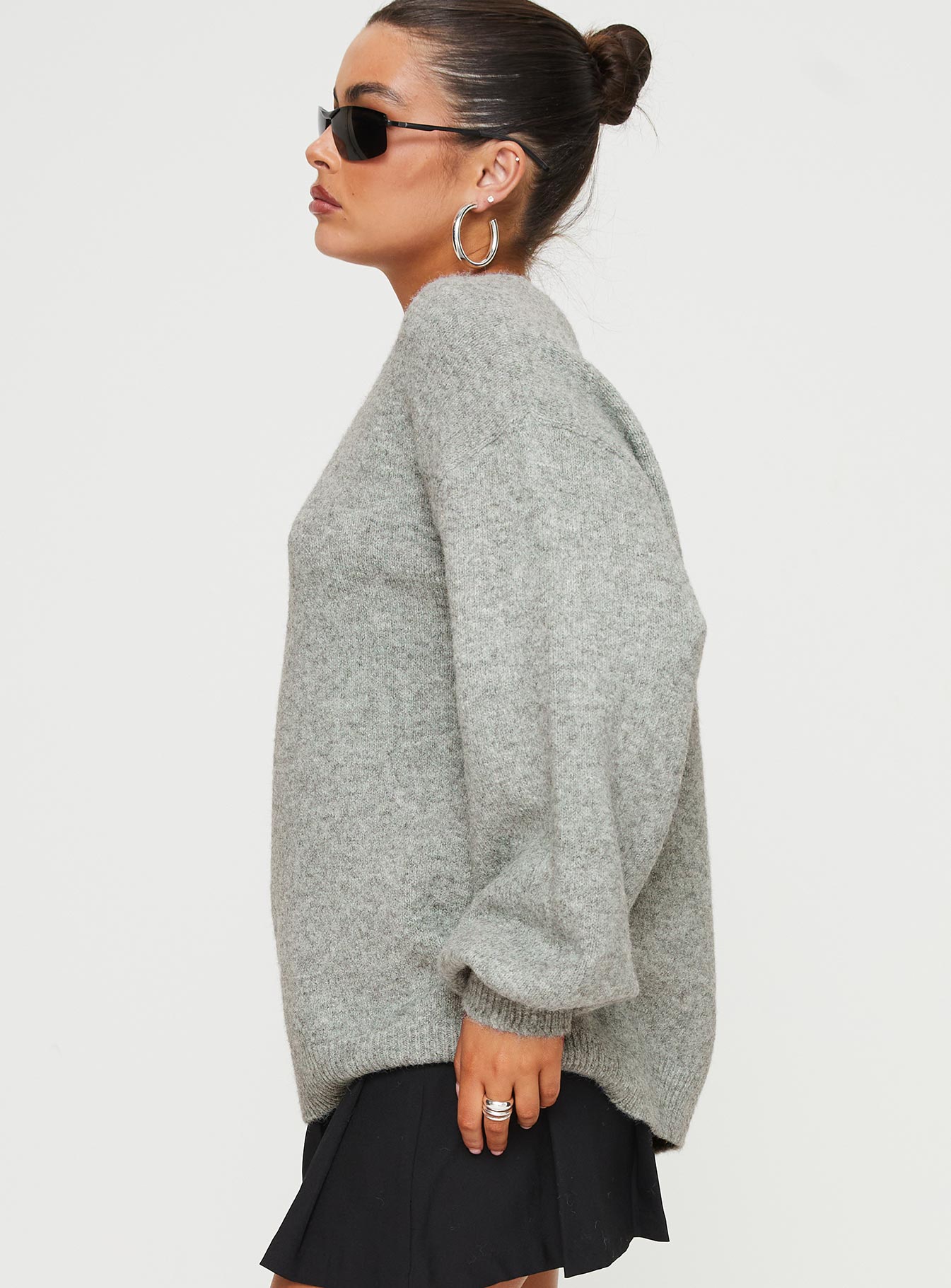 Ryanna Jumper Grey