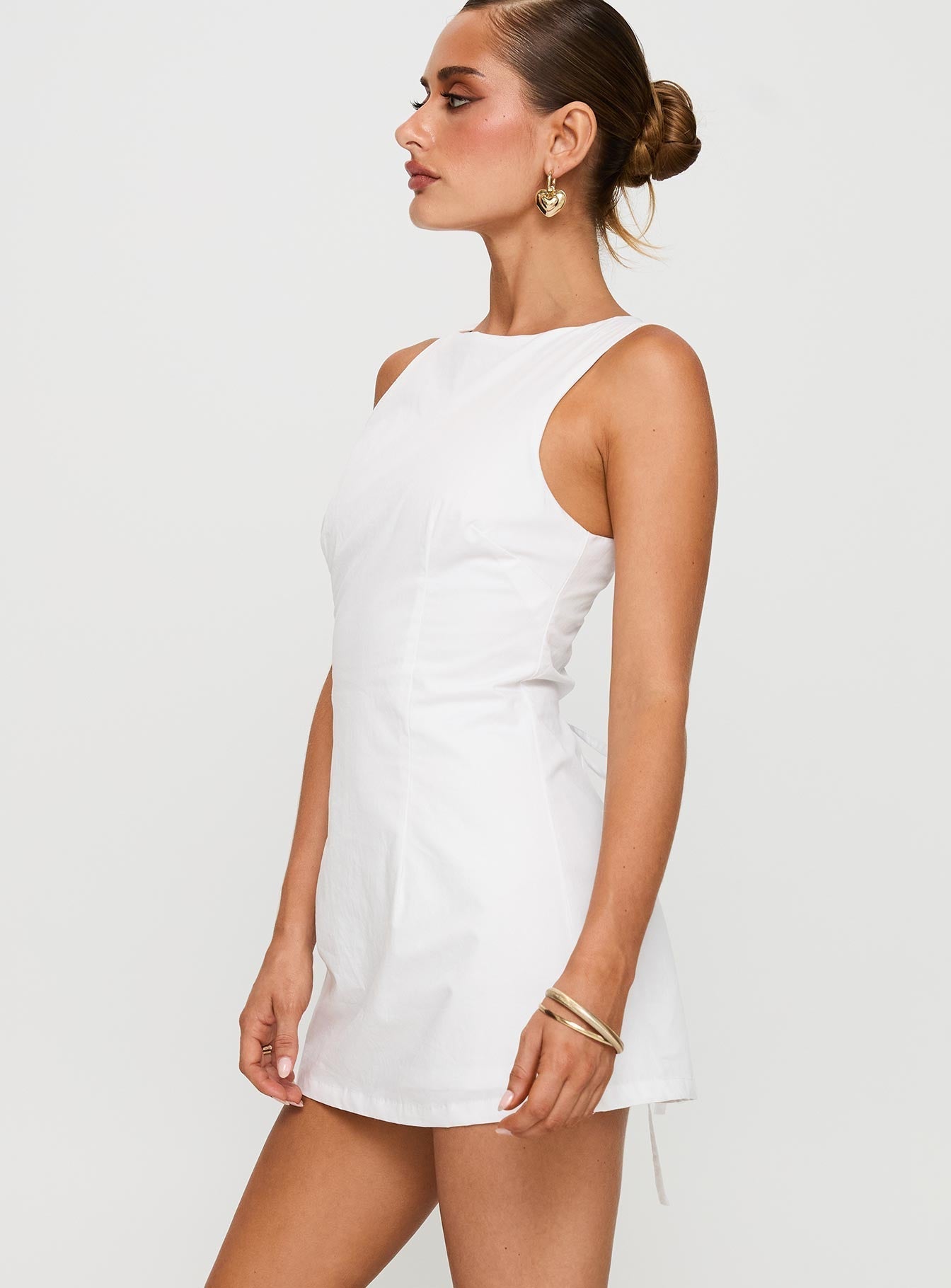 Yumiko Playsuit White Petite