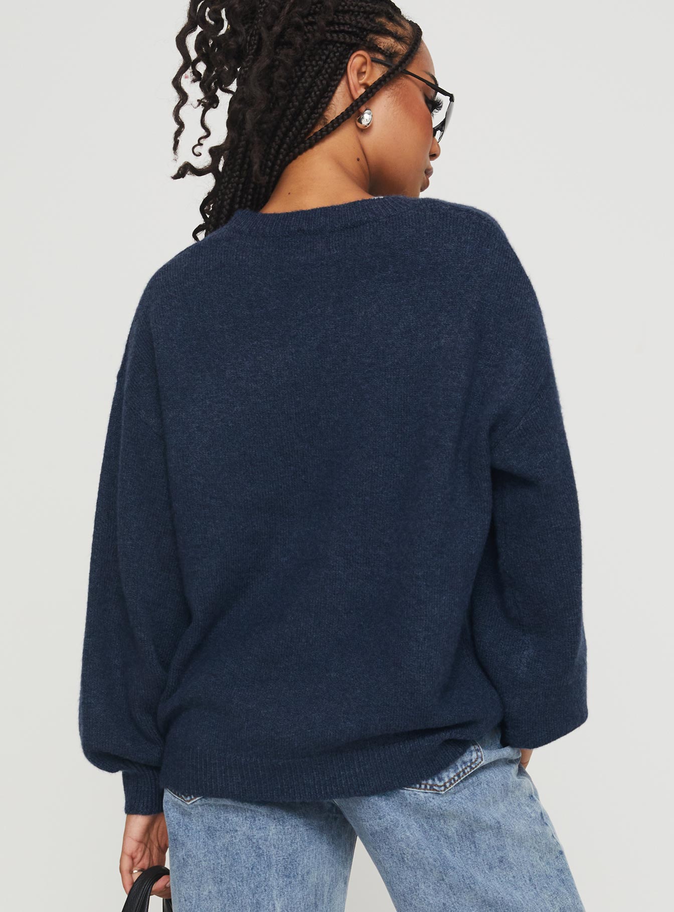 Ryanna Jumper Navy