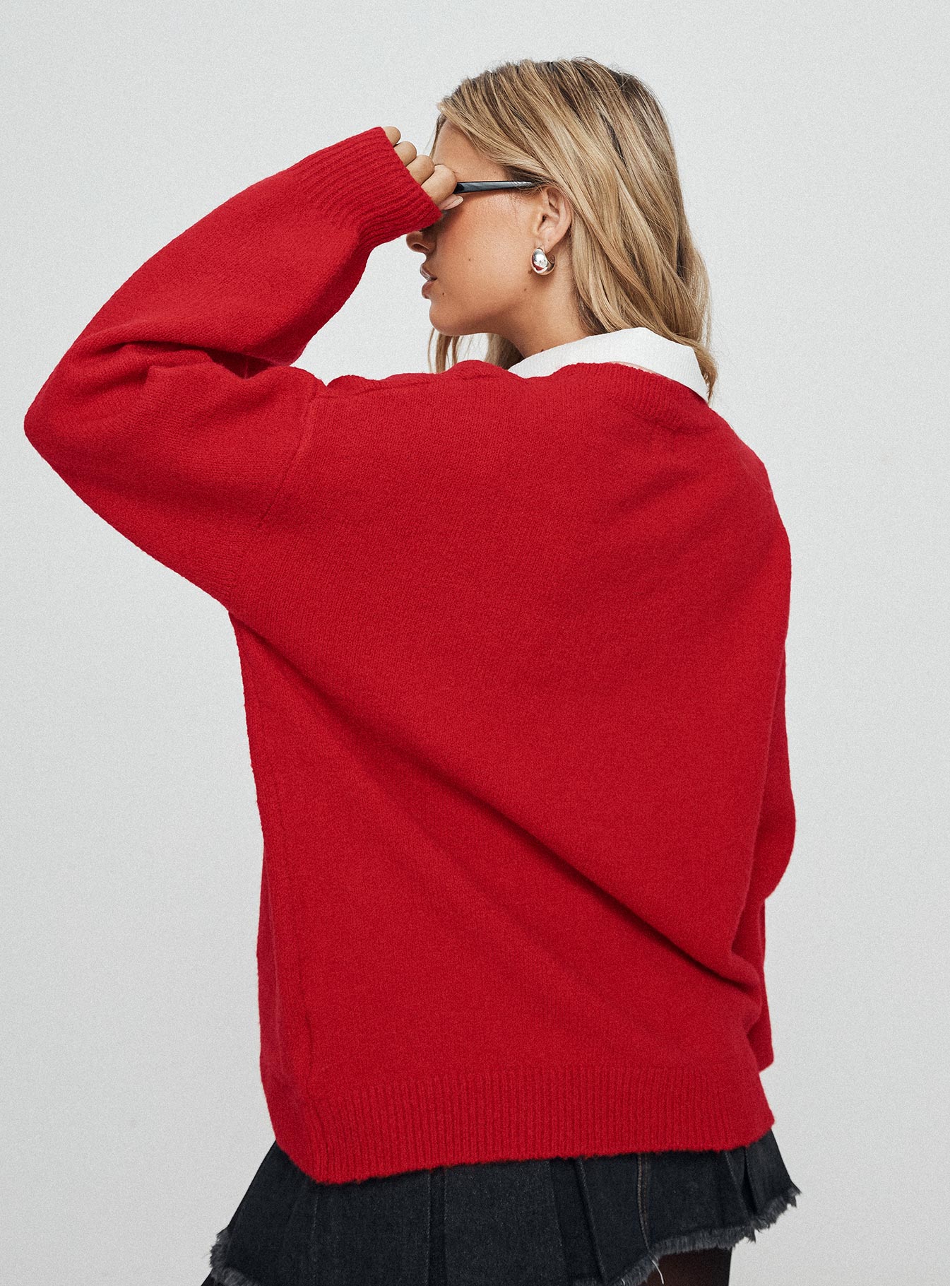 Ryanna Jumper Red