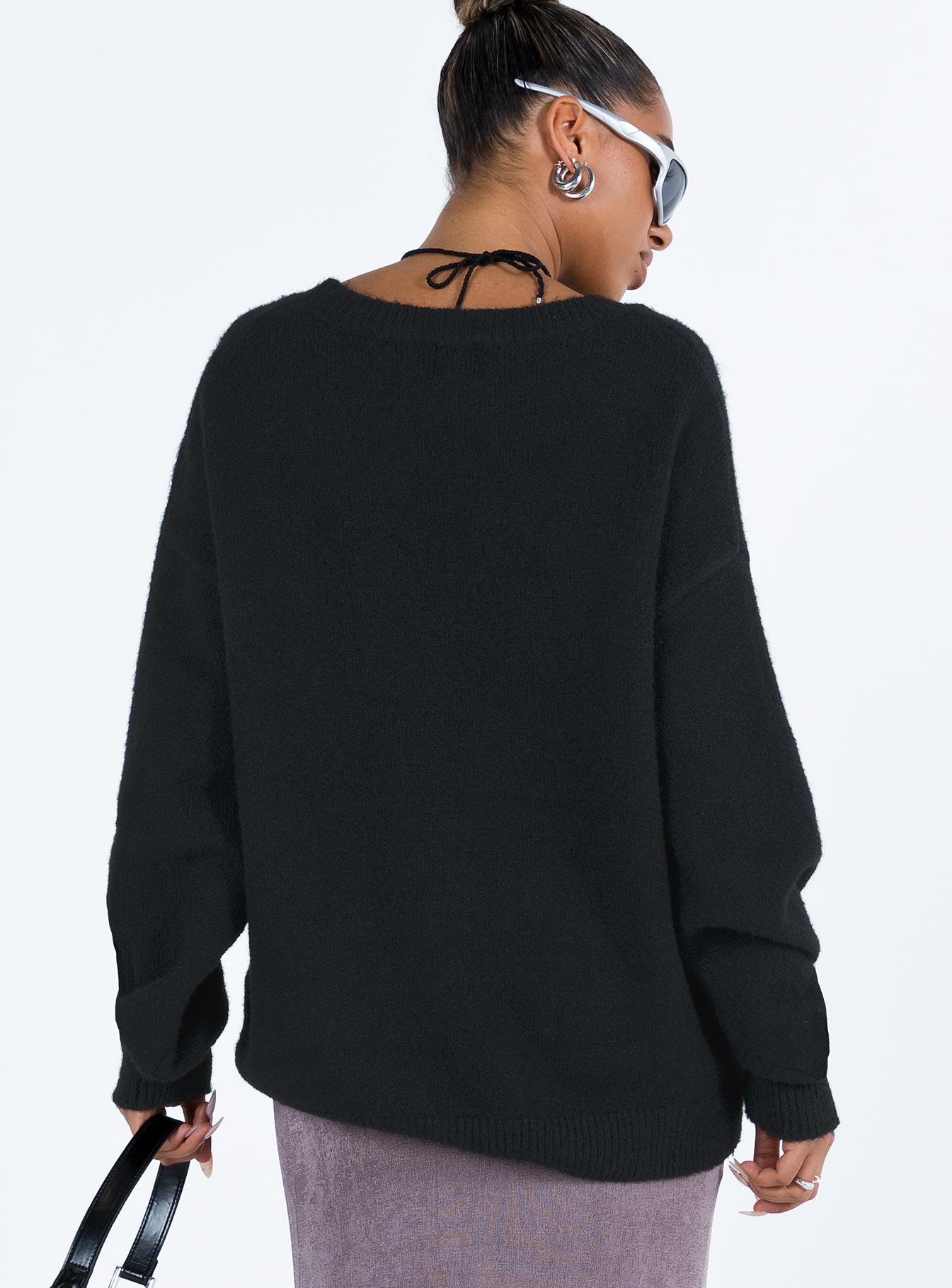 Ryanna Jumper Black
