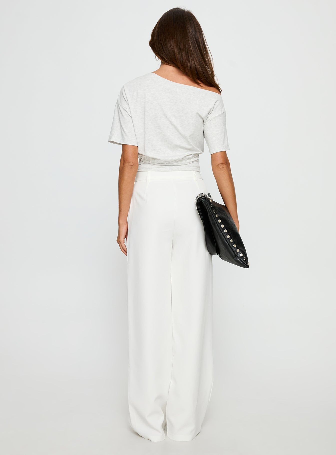 Archer Trousers White