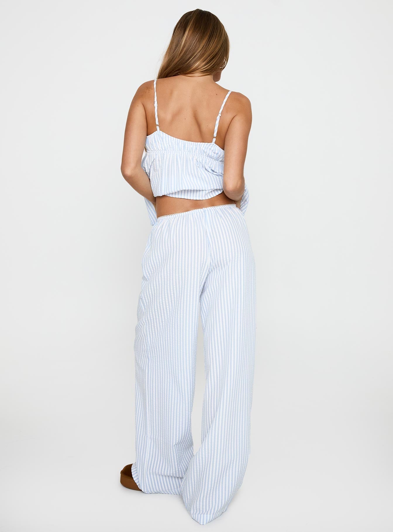Cassini Co-ord Blue Stripe