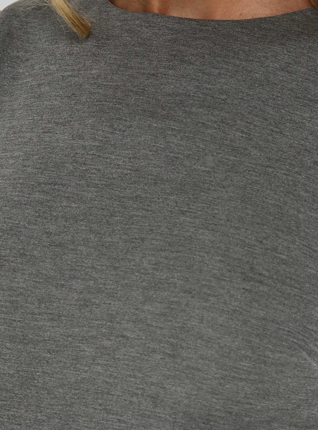 Yumiko Jersey Playsuit Grey
