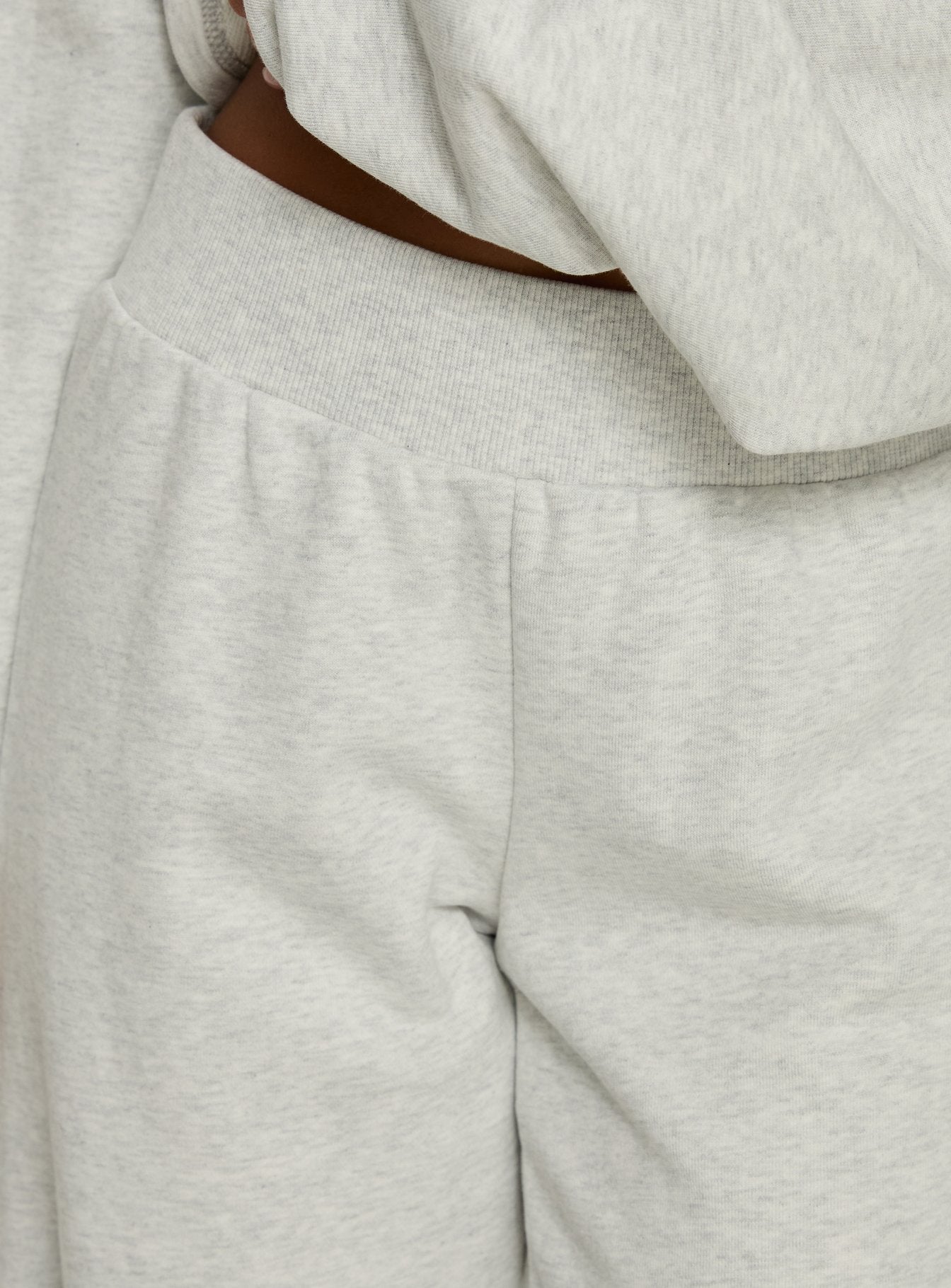 Peaks Flared Joggers Snow Marle
