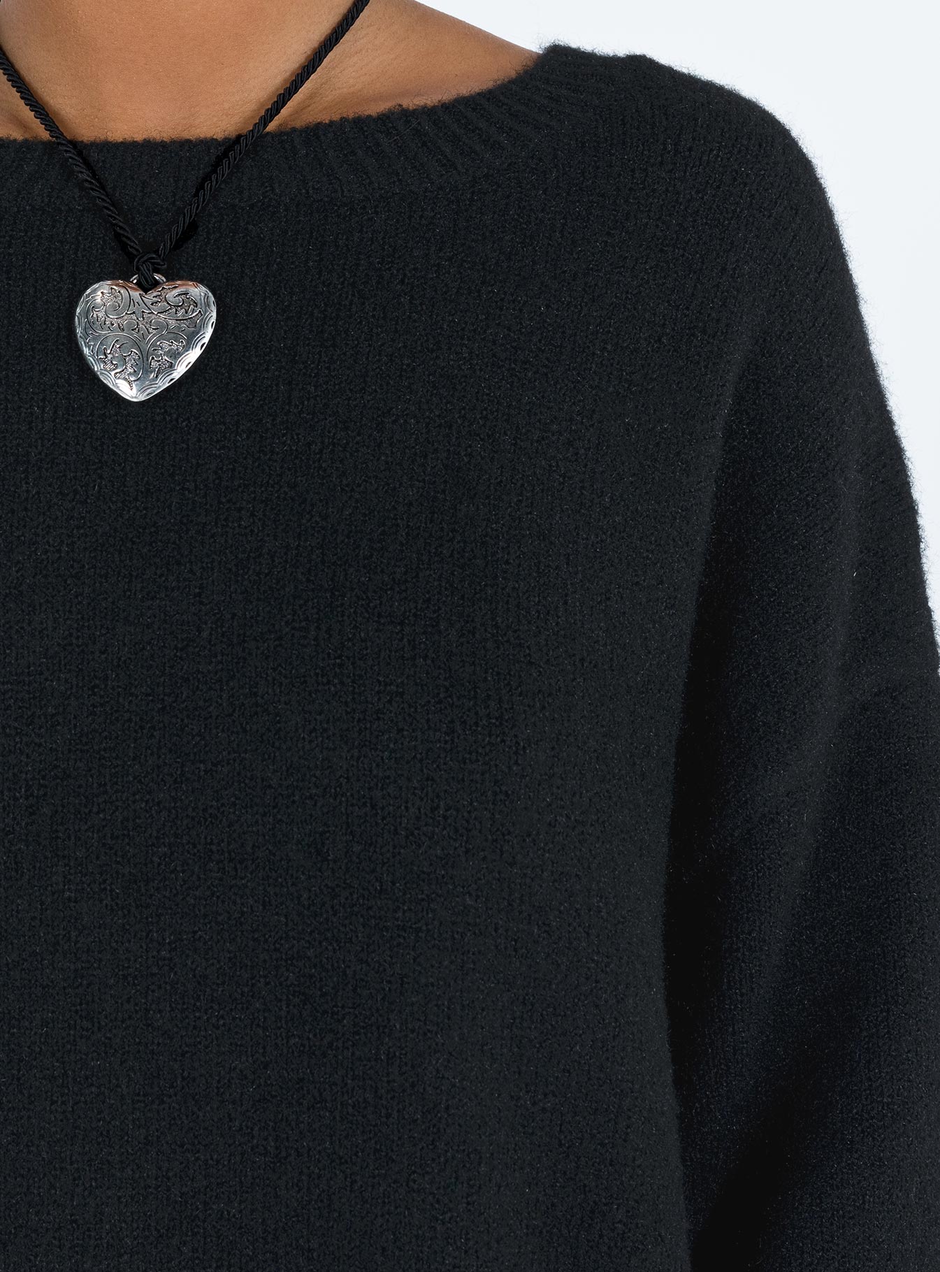 Ryanna Jumper Black
