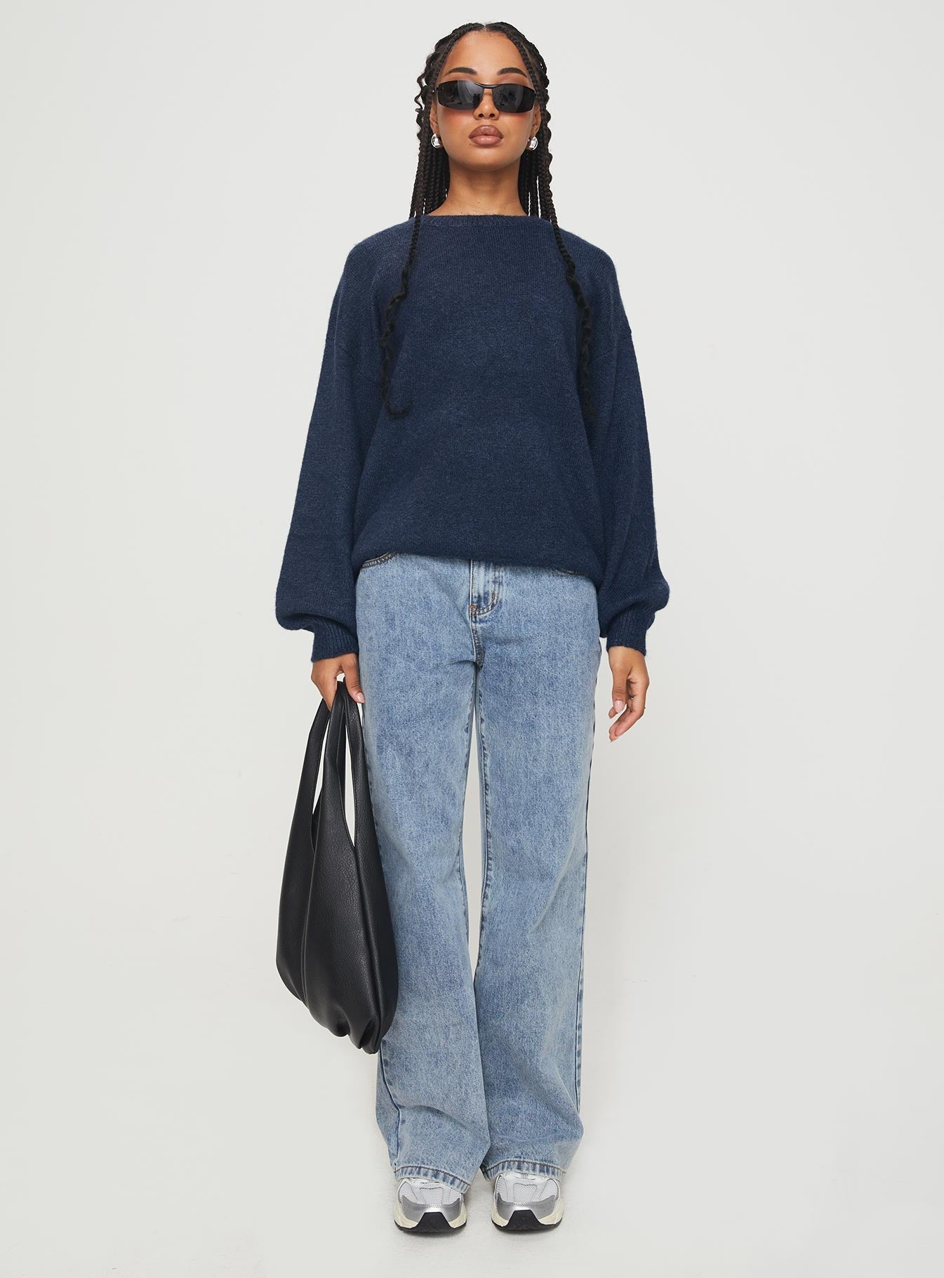 Ryanna Jumper Navy