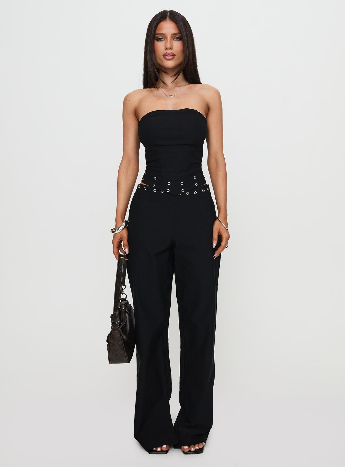 Passionette Trousers Black Petite