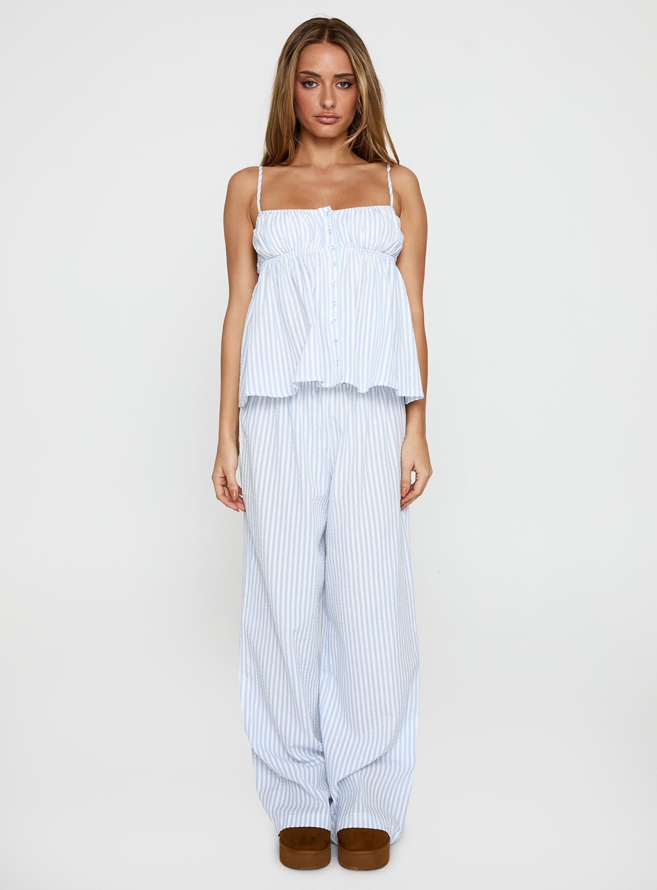 Cassini Co-ord Blue Stripe