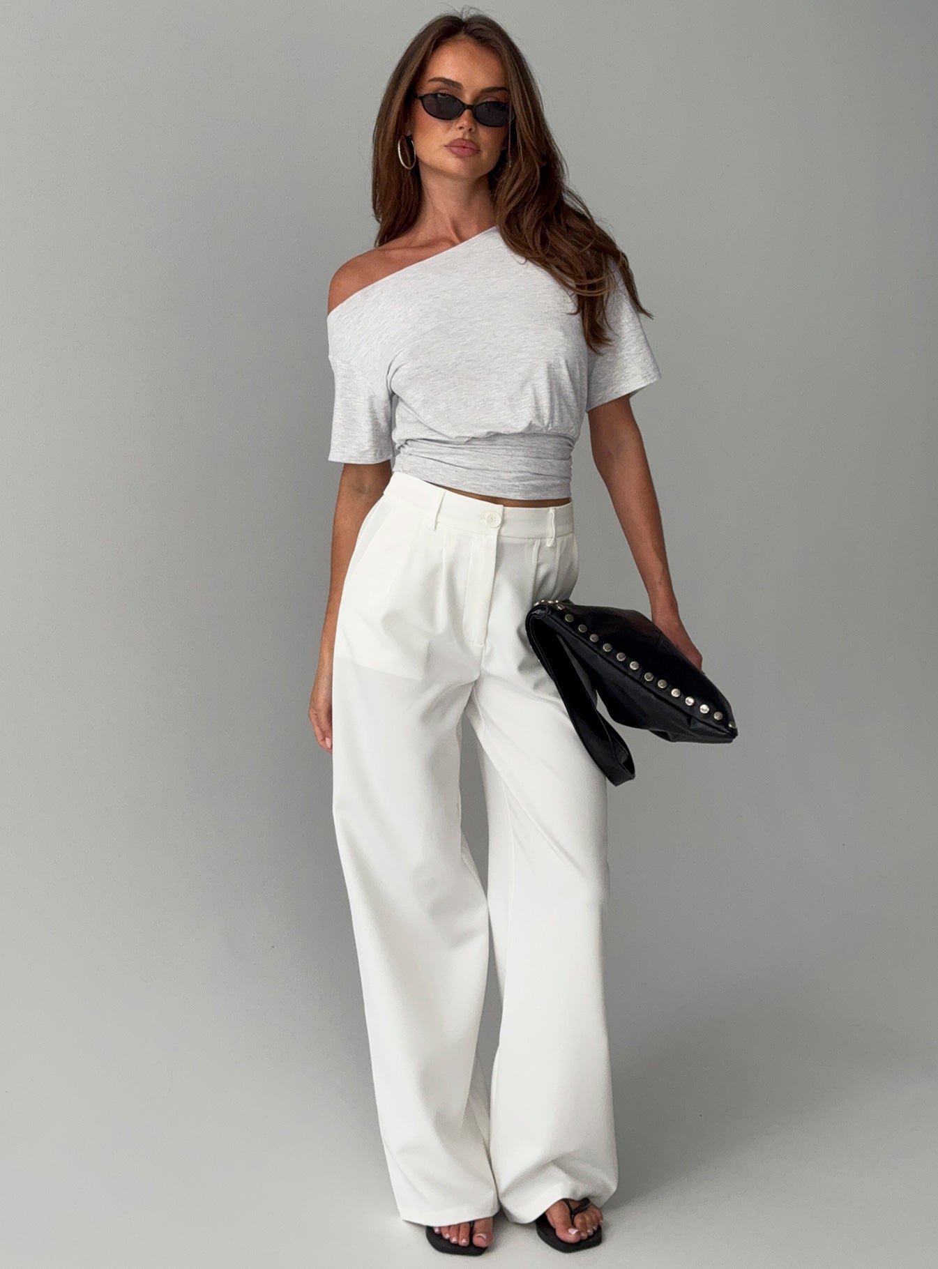 Archer Trousers White