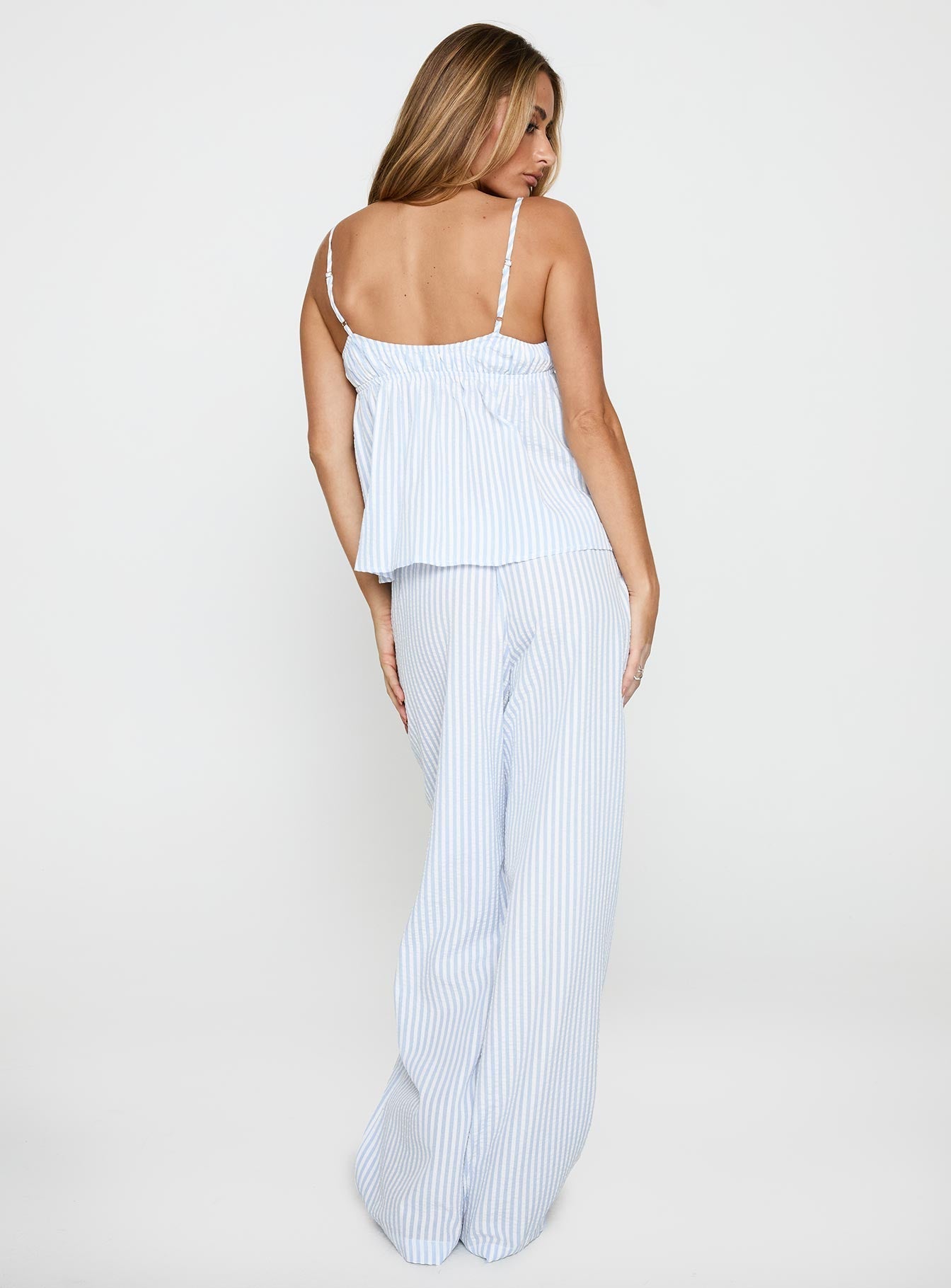 Cassini Co-ord Blue Stripe