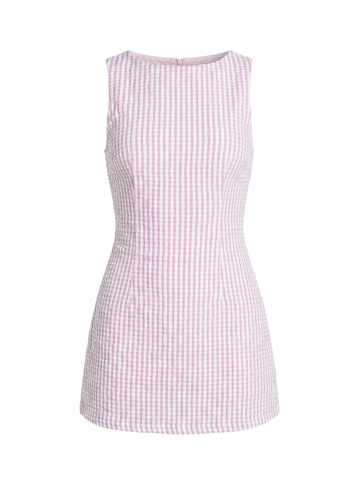 Yumiko Playsuit Pink Check
