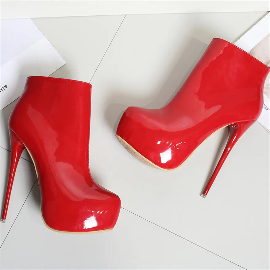 Botas de plataforma Onyx