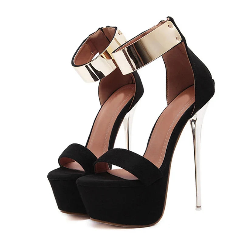 Zapatos de tacón con plataforma Valentina