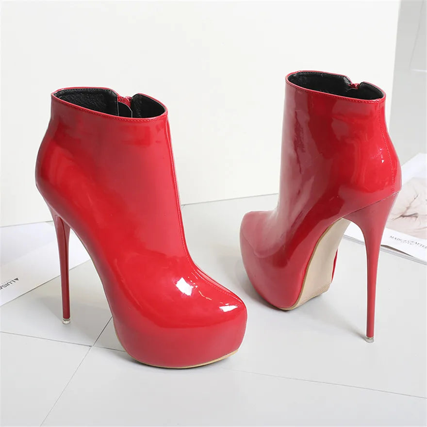 Botas de plataforma Onyx