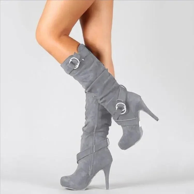 Botas de plataforma vintage
