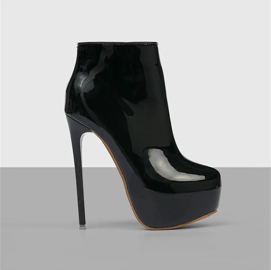 Botas de plataforma Onyx