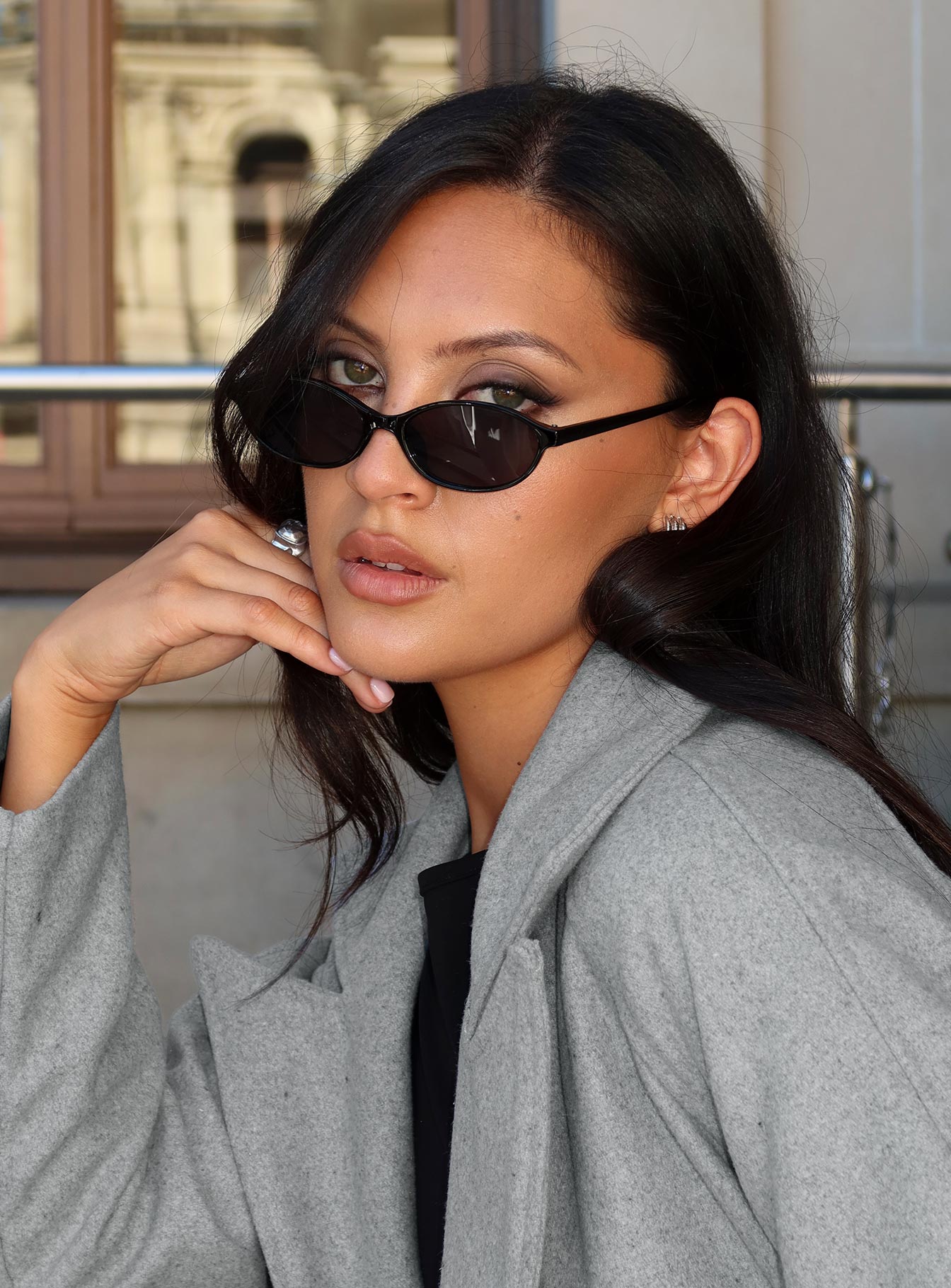 Gafas de sol Wonderful World negras