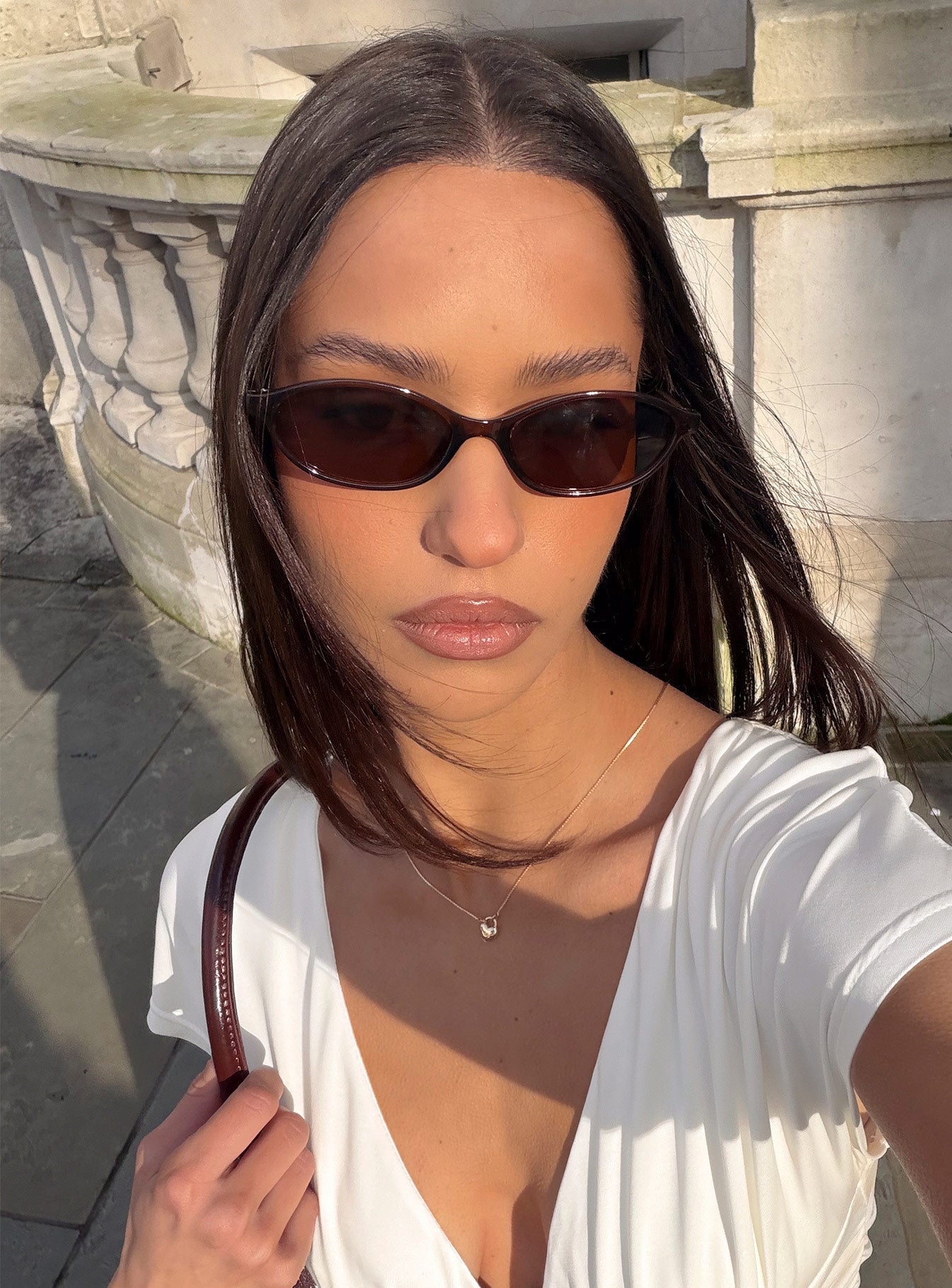 Gafas de sol Wonderful World marrones
