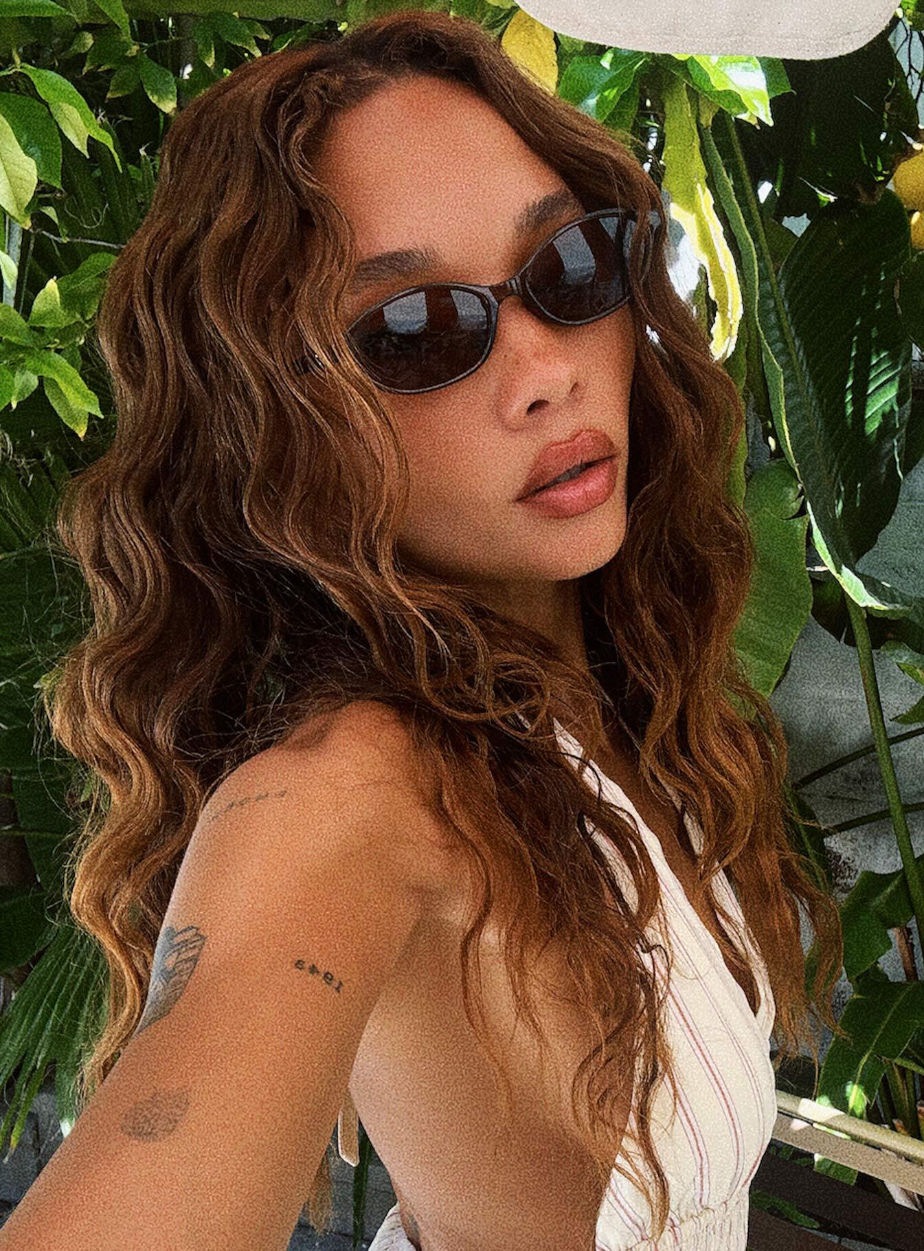 Gafas de sol Wonderful World marrones