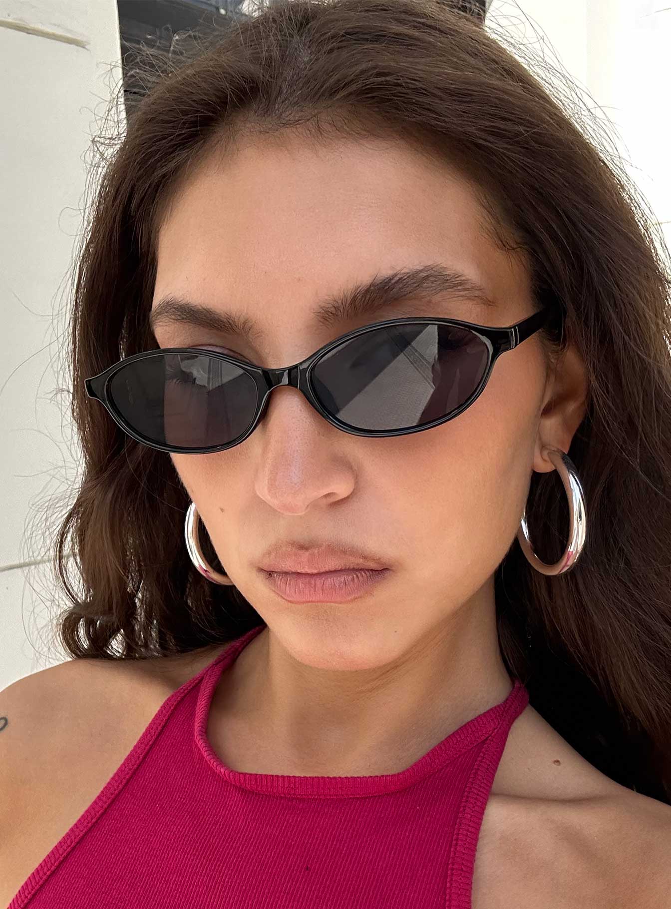 Gafas de sol Wonderful World negras