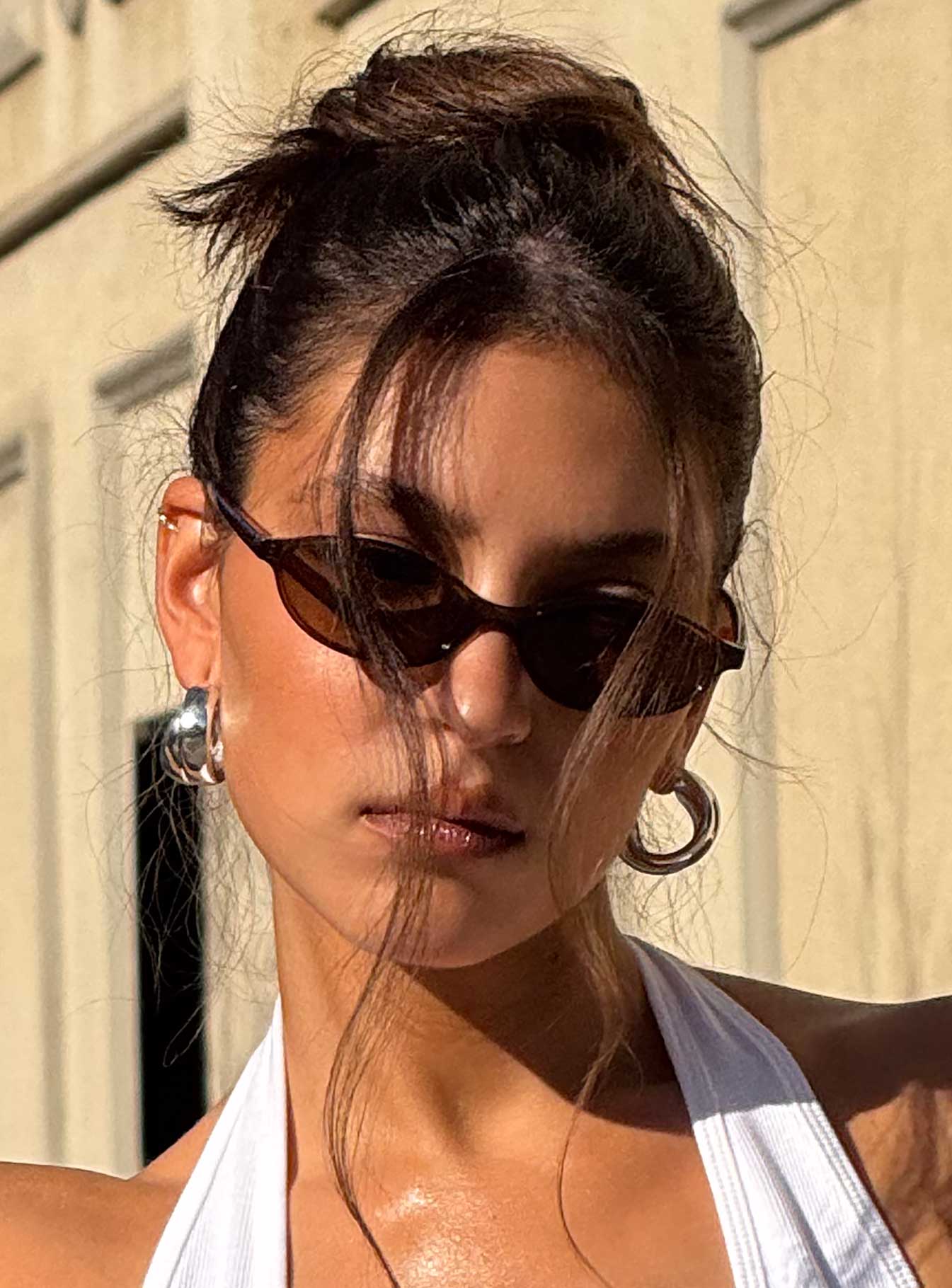 Gafas de sol Wonderful World marrones