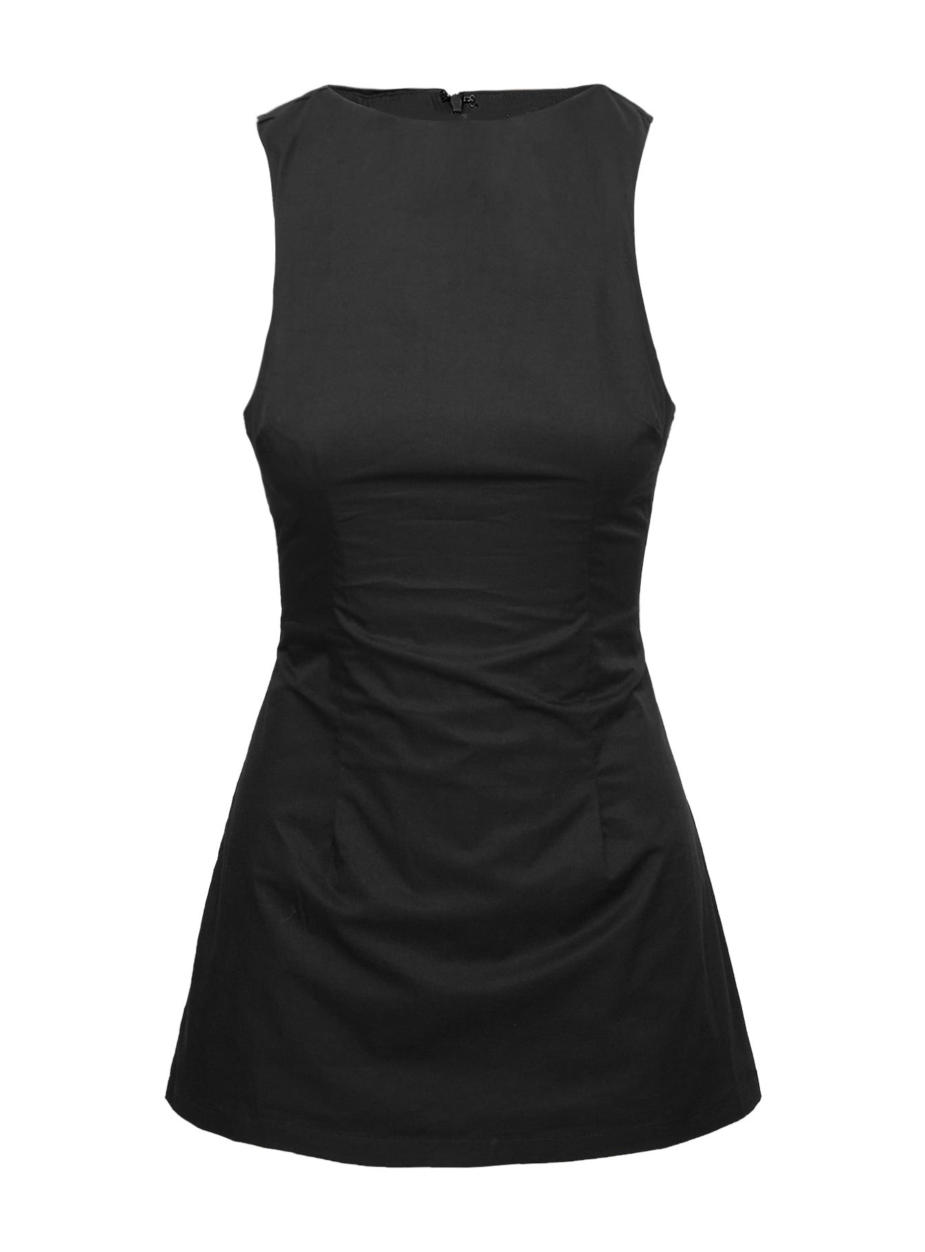 Yumiko Playsuit Black